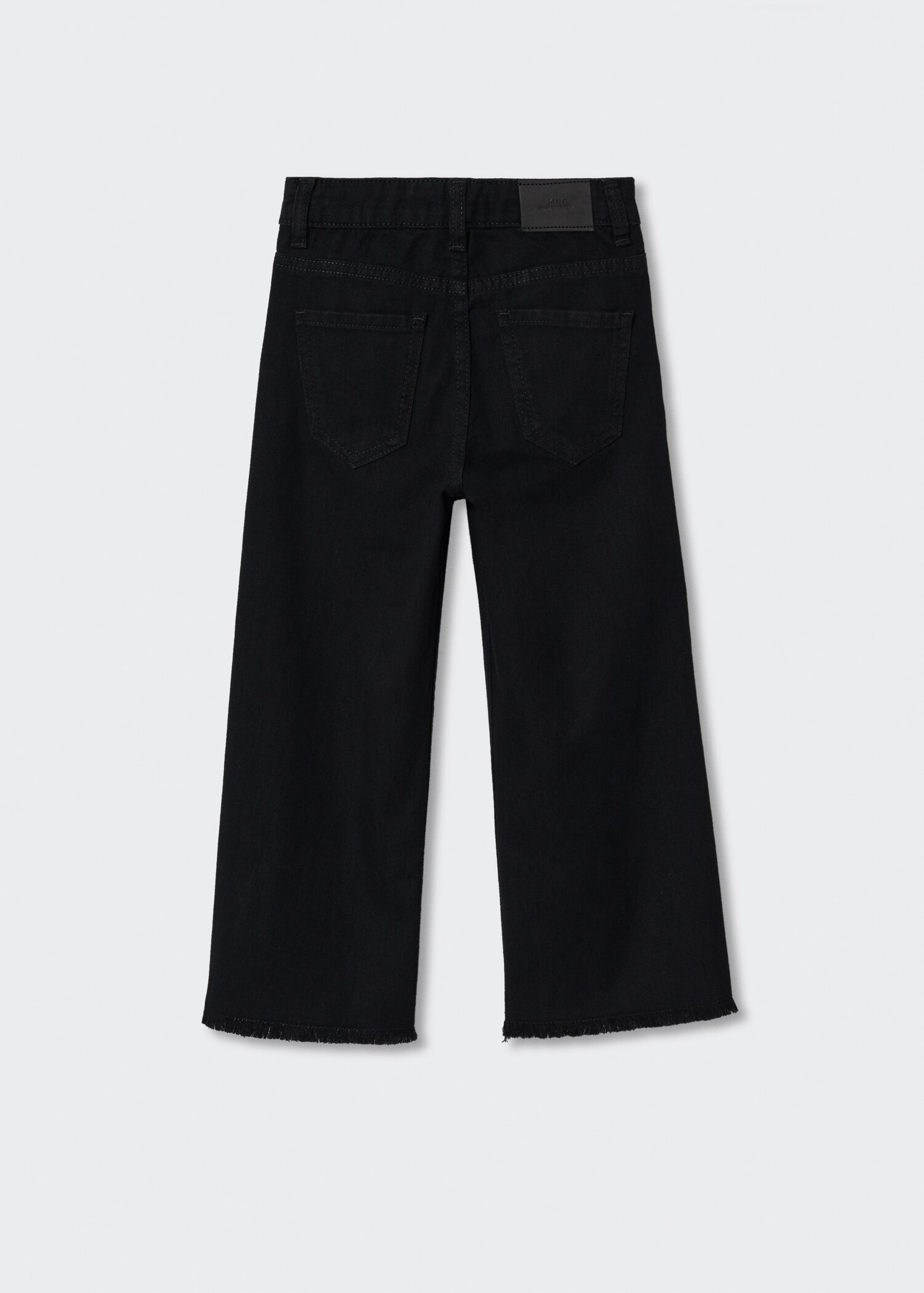 Culotte jeans - Reverse of the article