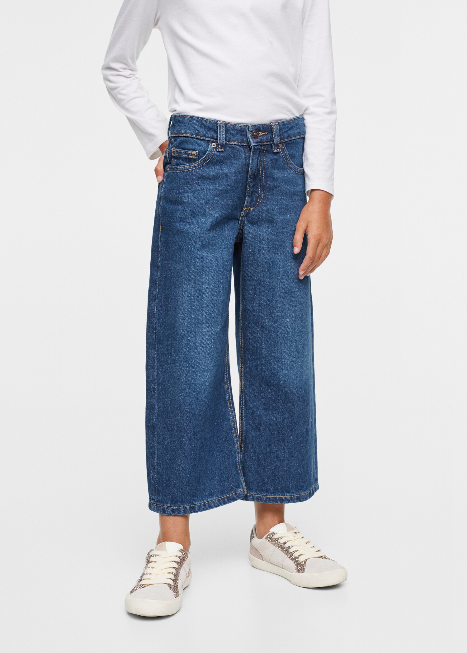 Culotte jeans - Details of the article 1