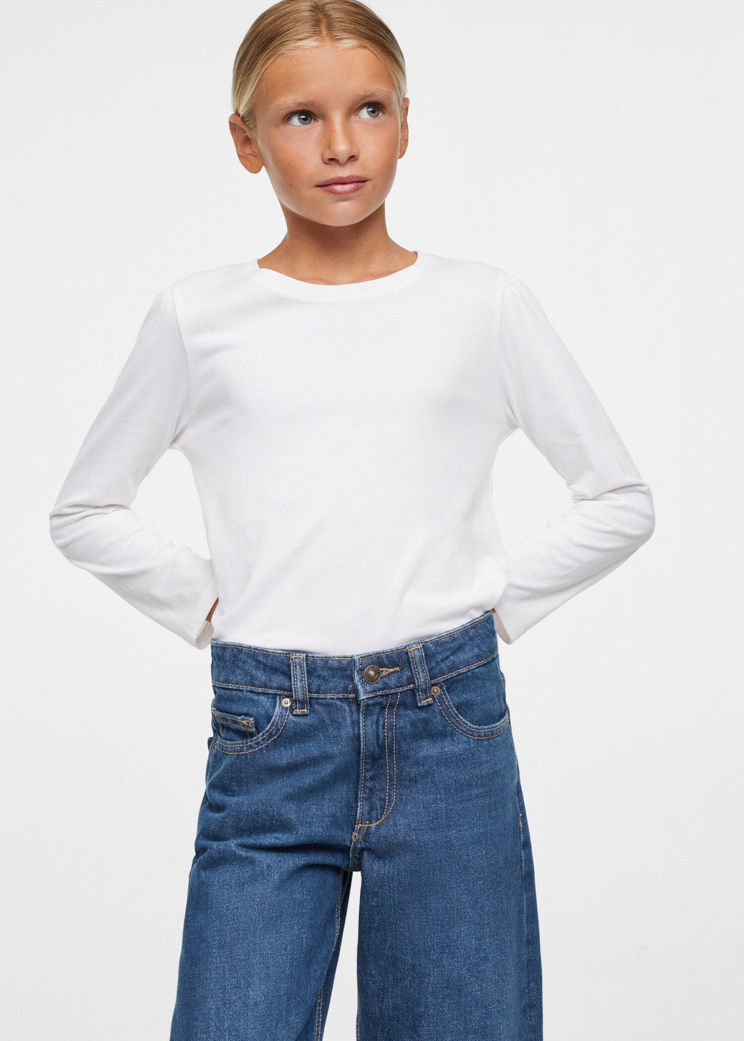 Culotte jeans - Details of the article 2