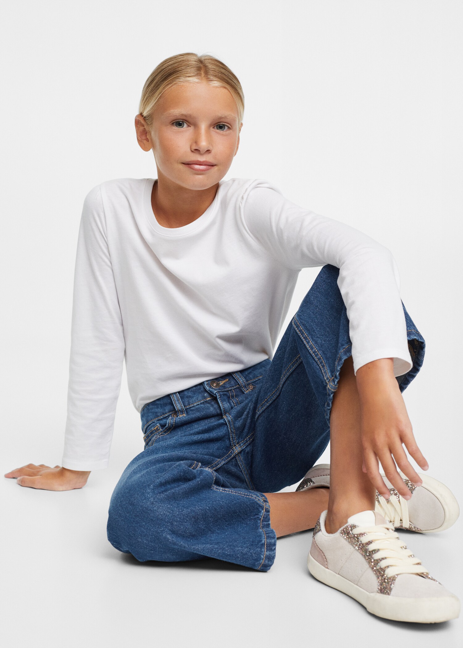 Culotte jeans - Details of the article 3