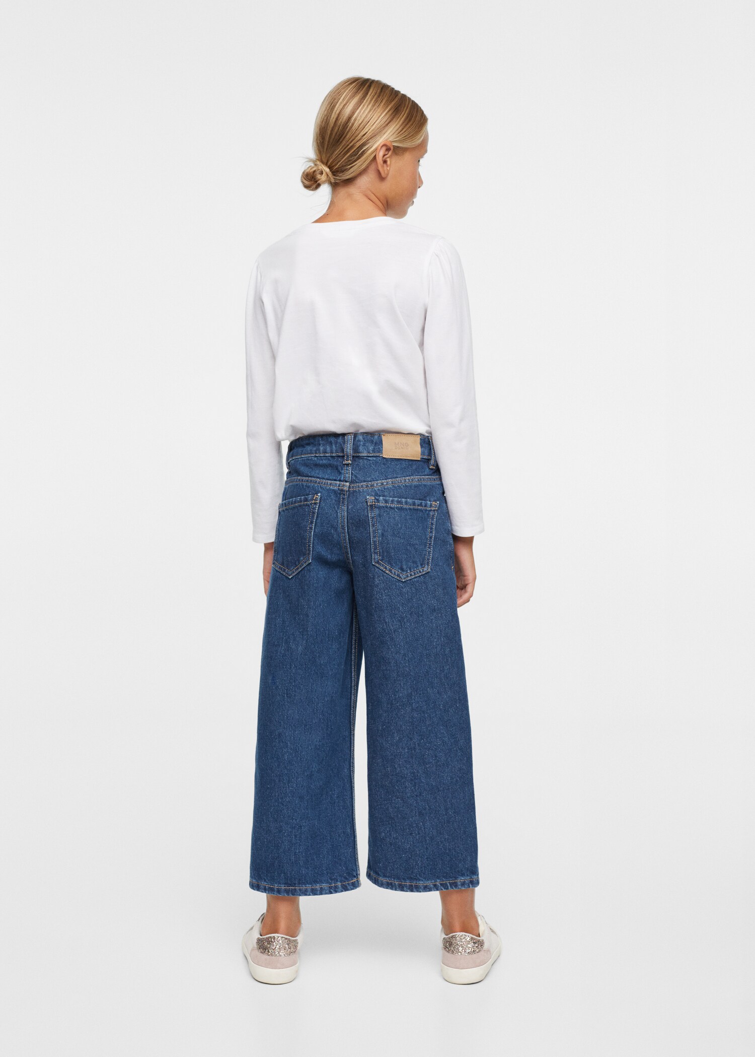 Culotte jeans - Details of the article 4