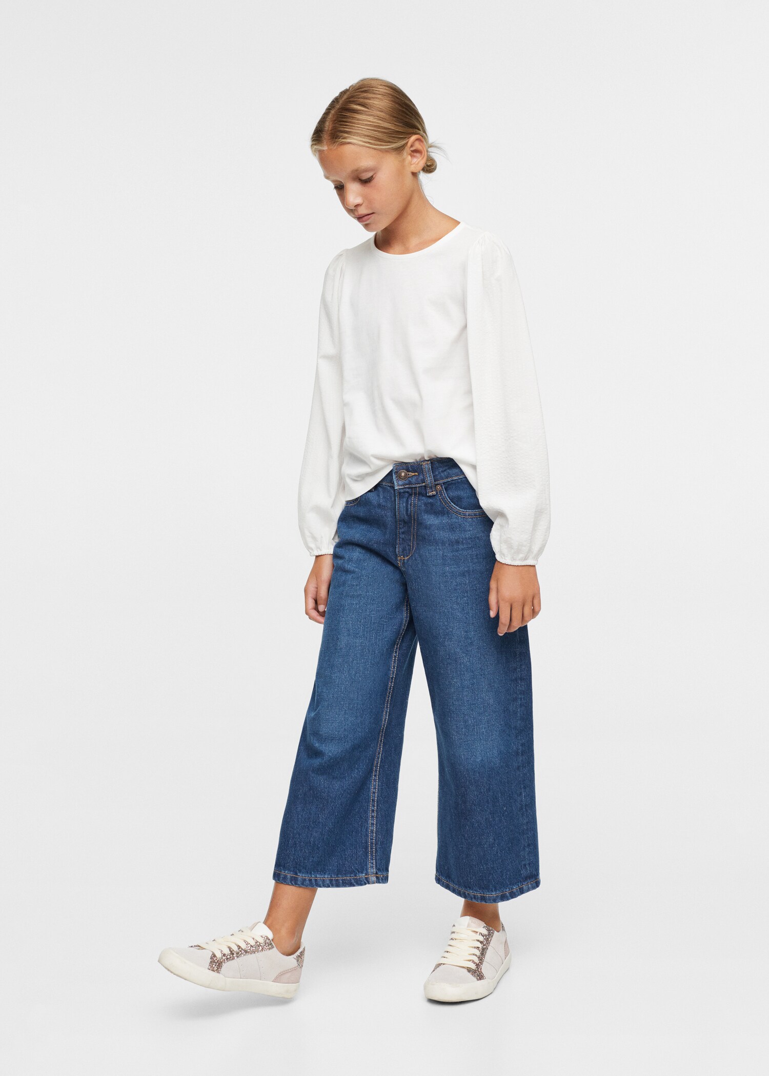 Culotte jeans - Details of the article 5