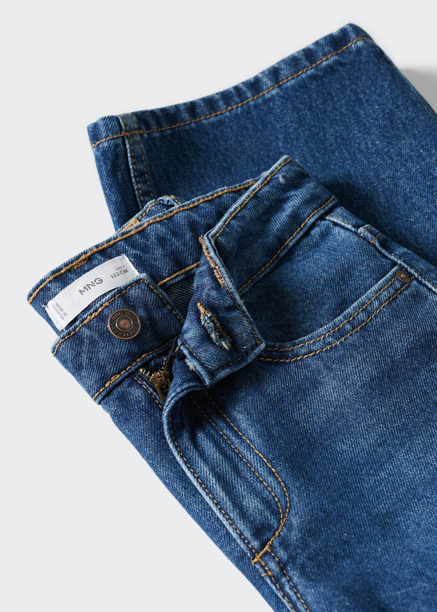 Culotte jeans - Details of the article 8