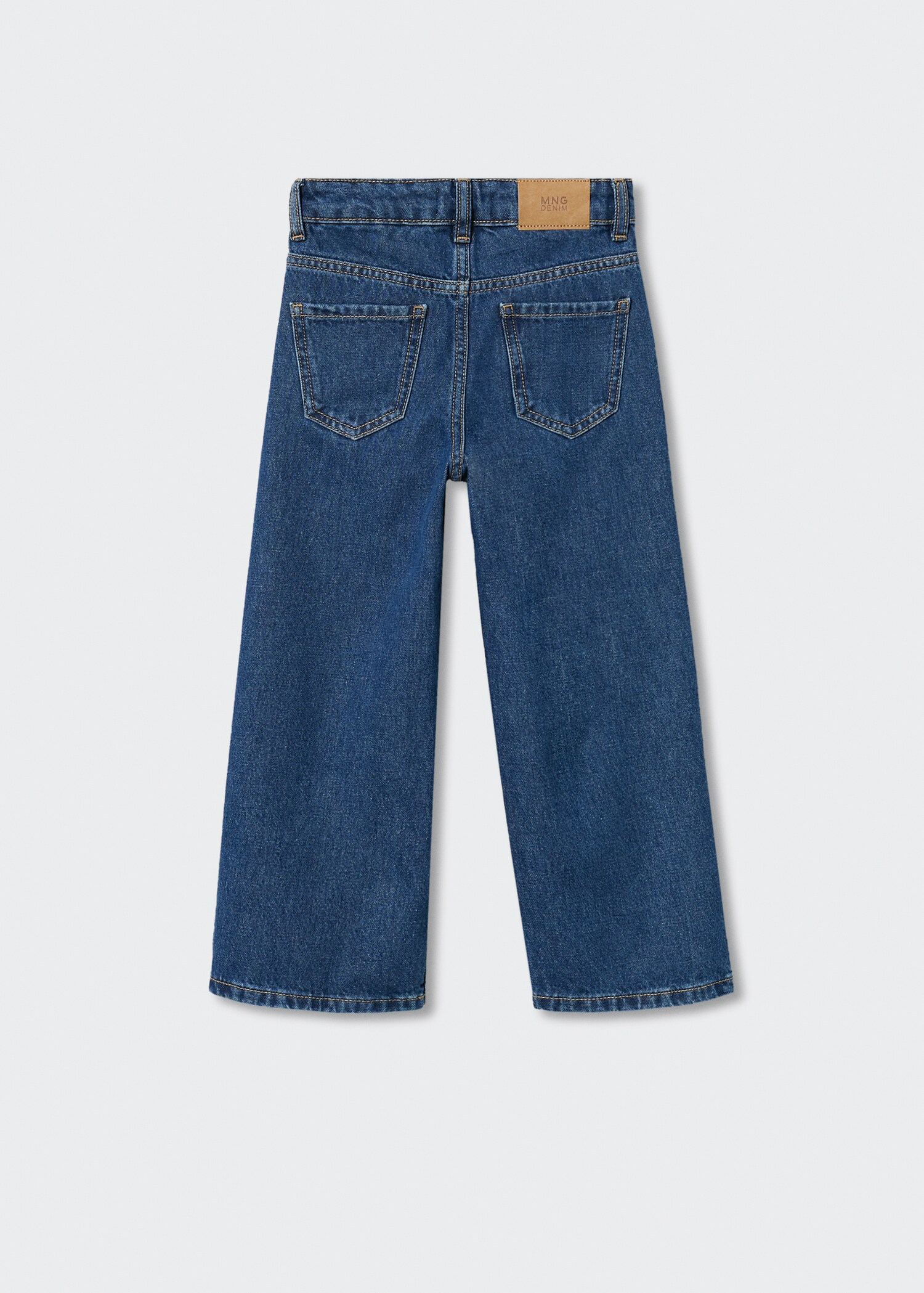 Culotte jeans - Reverse of the article