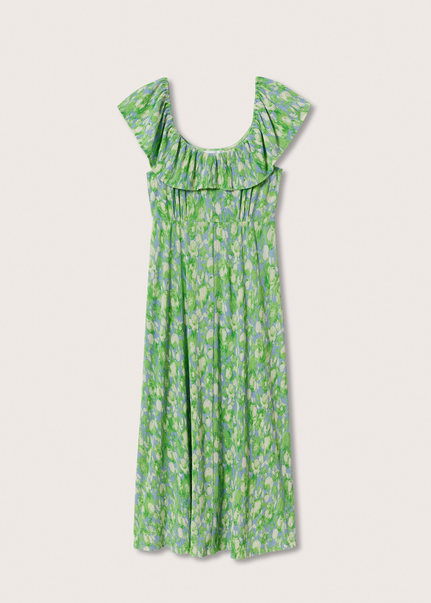 Kleid mit floralem Dessin - Artikel ohne Model