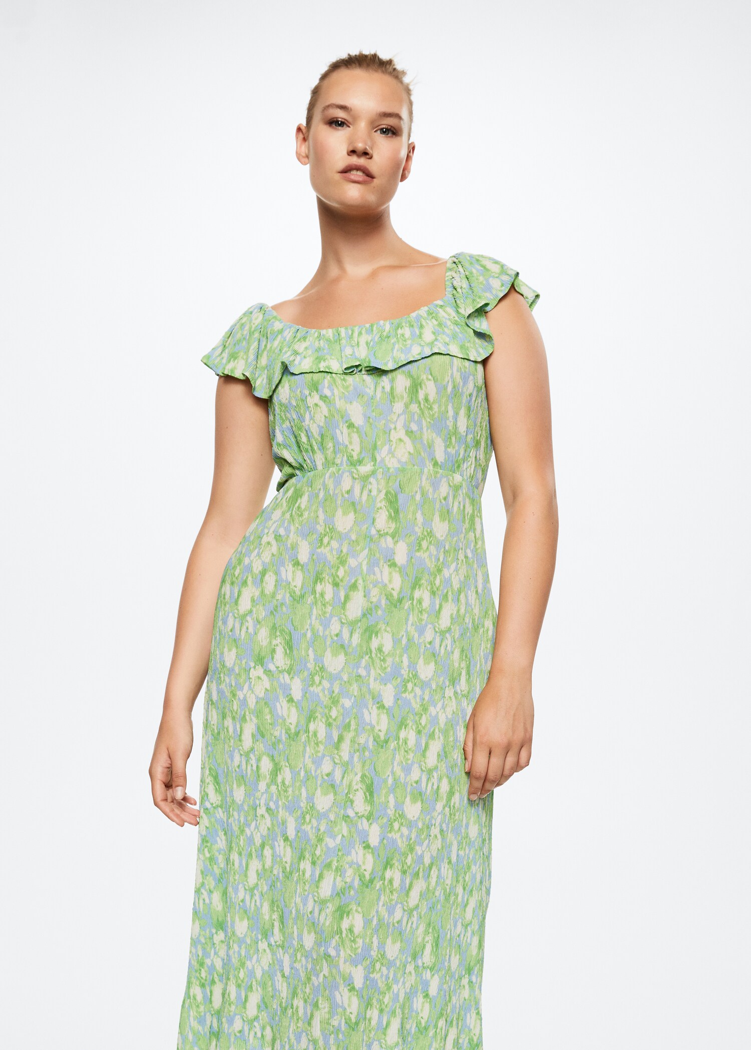 Kleid mit floralem Dessin - Detail des Artikels 5