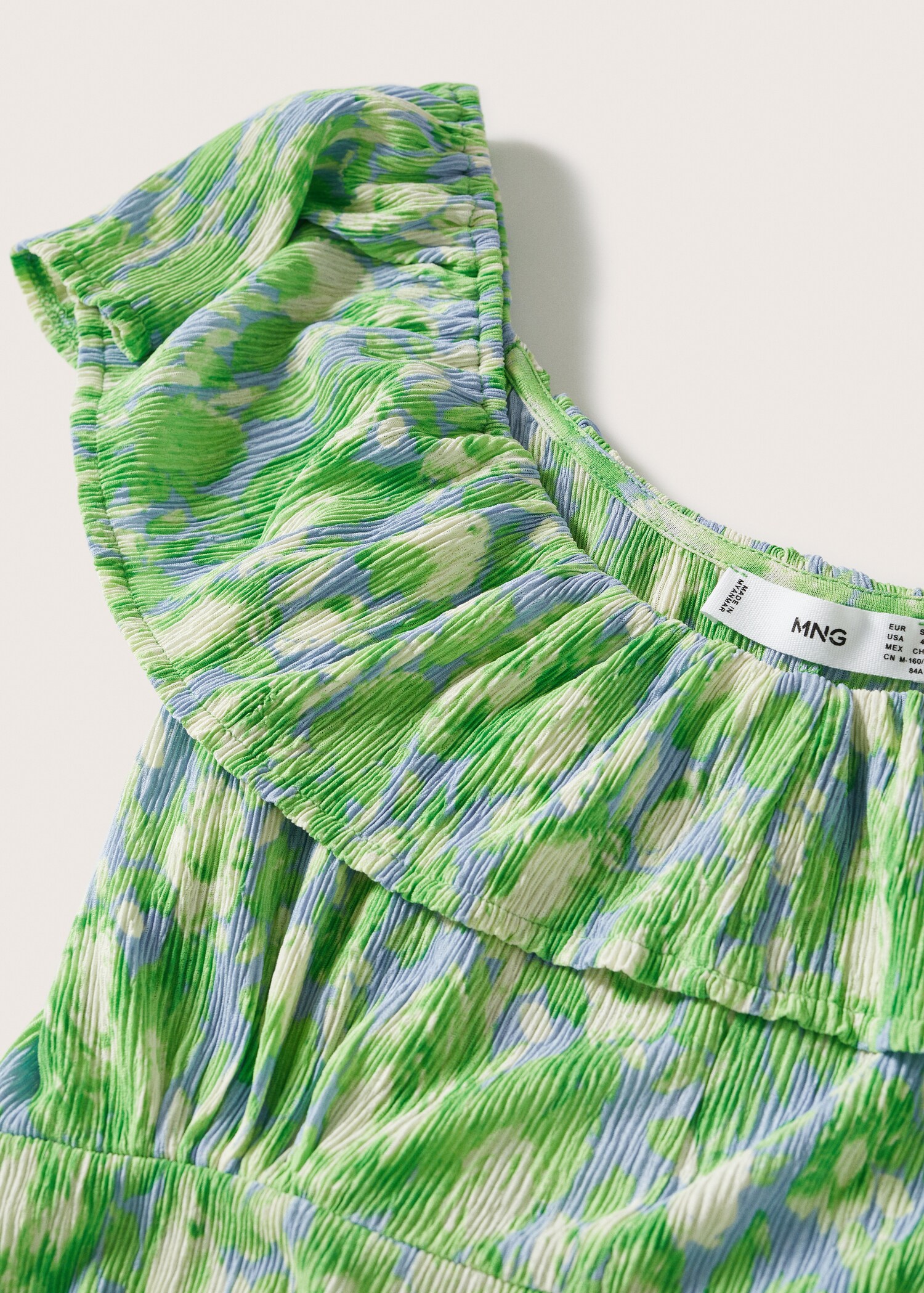 Kleid mit floralem Dessin - Detail des Artikels 8