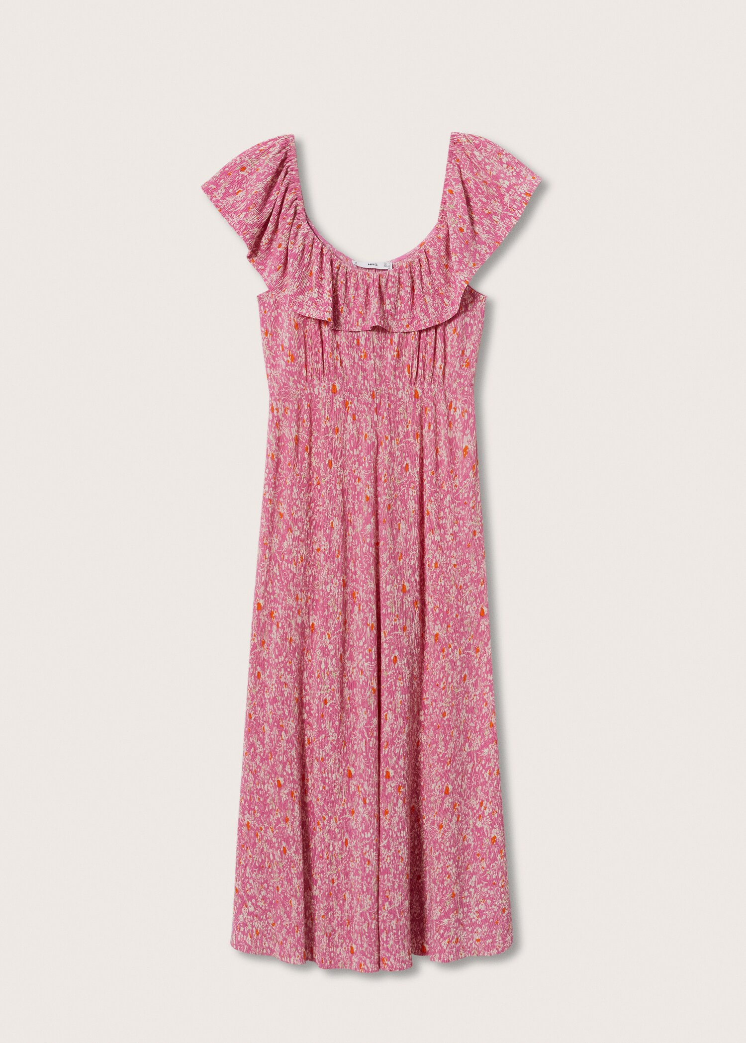 Robe à fleurs - Article sans modèle