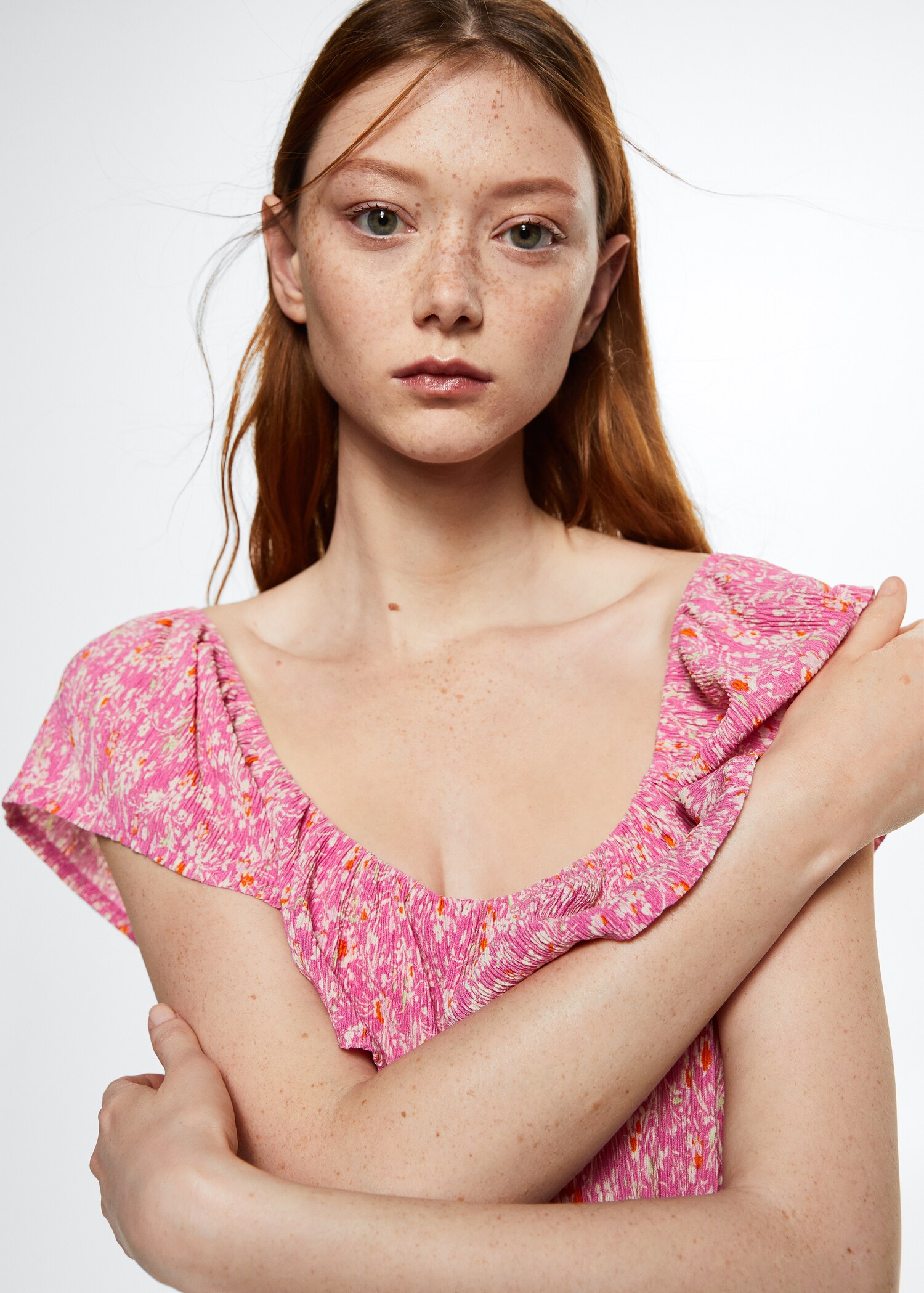 Robe à fleurs - Détail de l'article 1
