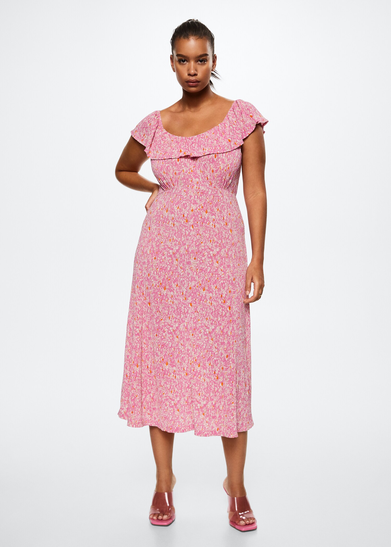 Robe à fleurs - Détail de l'article 3
