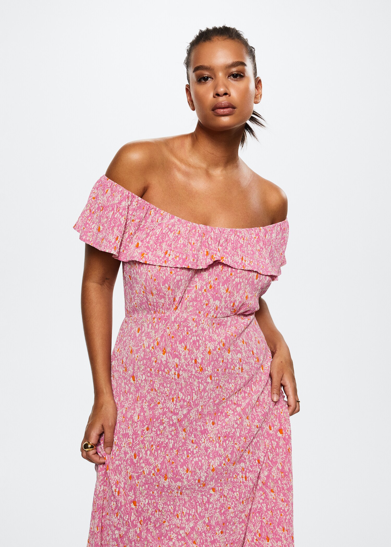Robe à fleurs - Détail de l'article 5