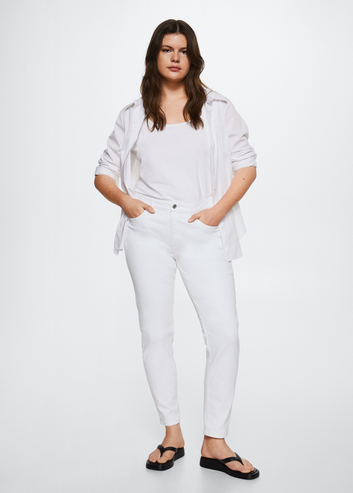 Push-up Skinny Jeans - Detail des Artikels 3