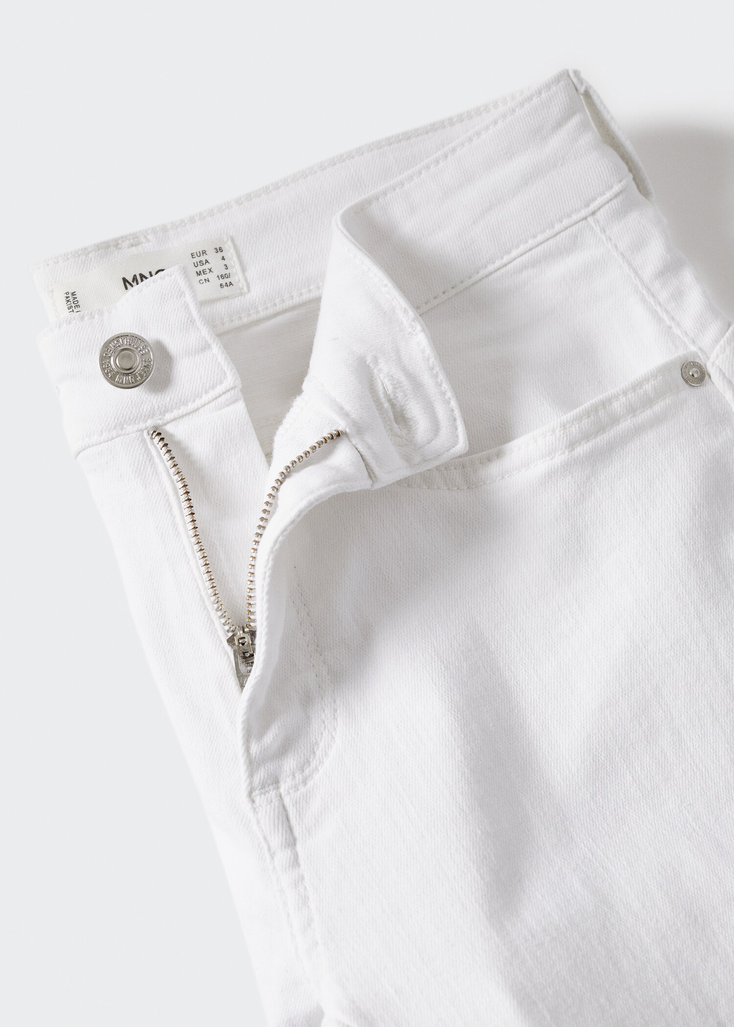 Skinny push-up jeans - Details of the article 8