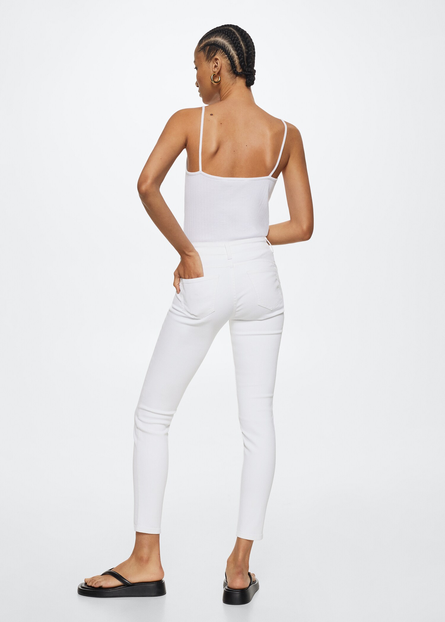 Push-up Skinny Jeans - Rückseite des Artikels