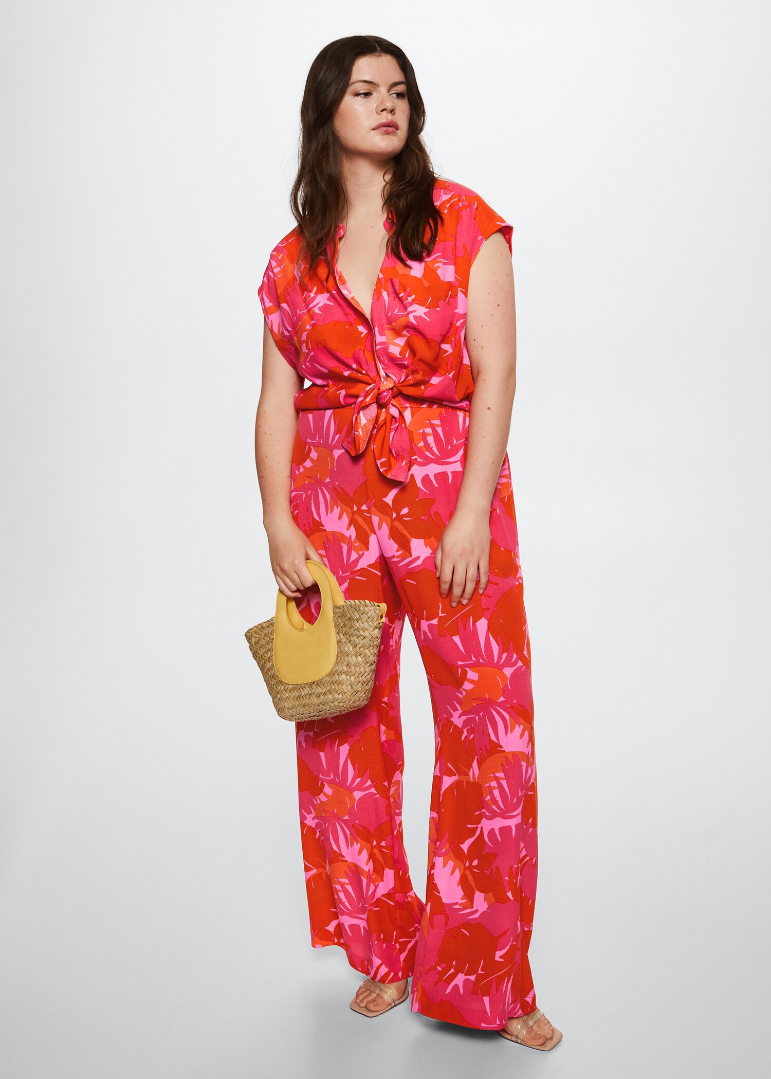 Soepelvallende oversized blouse - Detail van het artikel 4