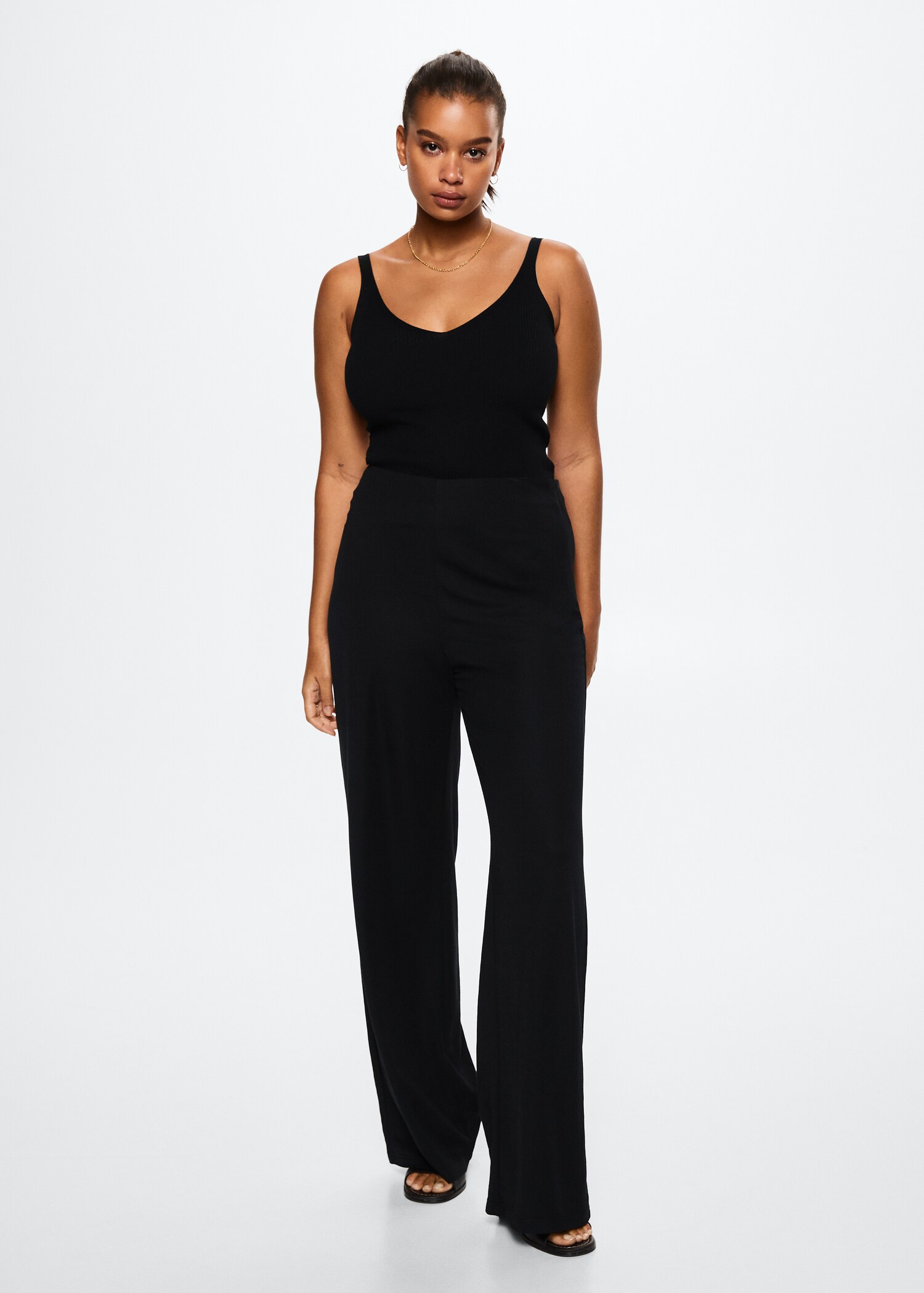 Pantalons palazzo fluids - Detall de l'article 3