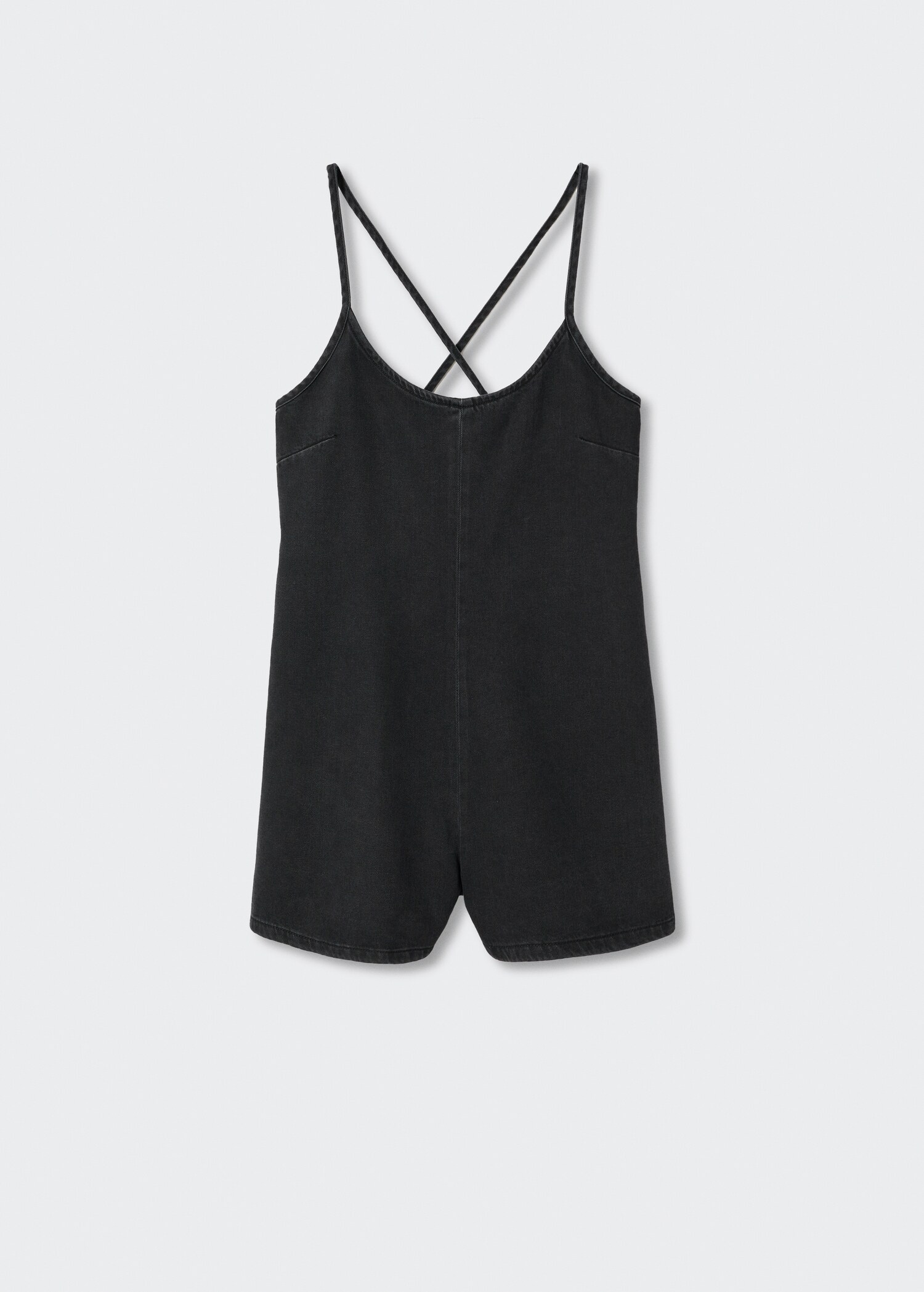 Jeans-Jumpsuit aus Baumwolle - Artikel ohne Model
