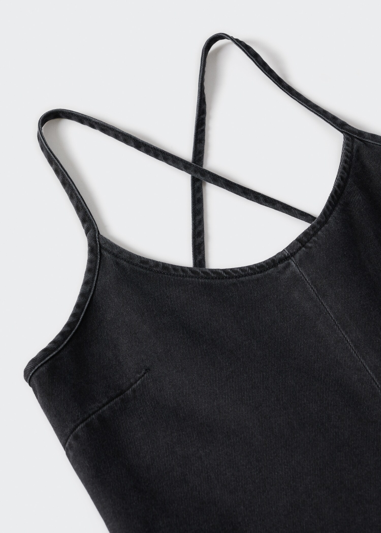 Jeans-Jumpsuit aus Baumwolle - Detail des Artikels 8