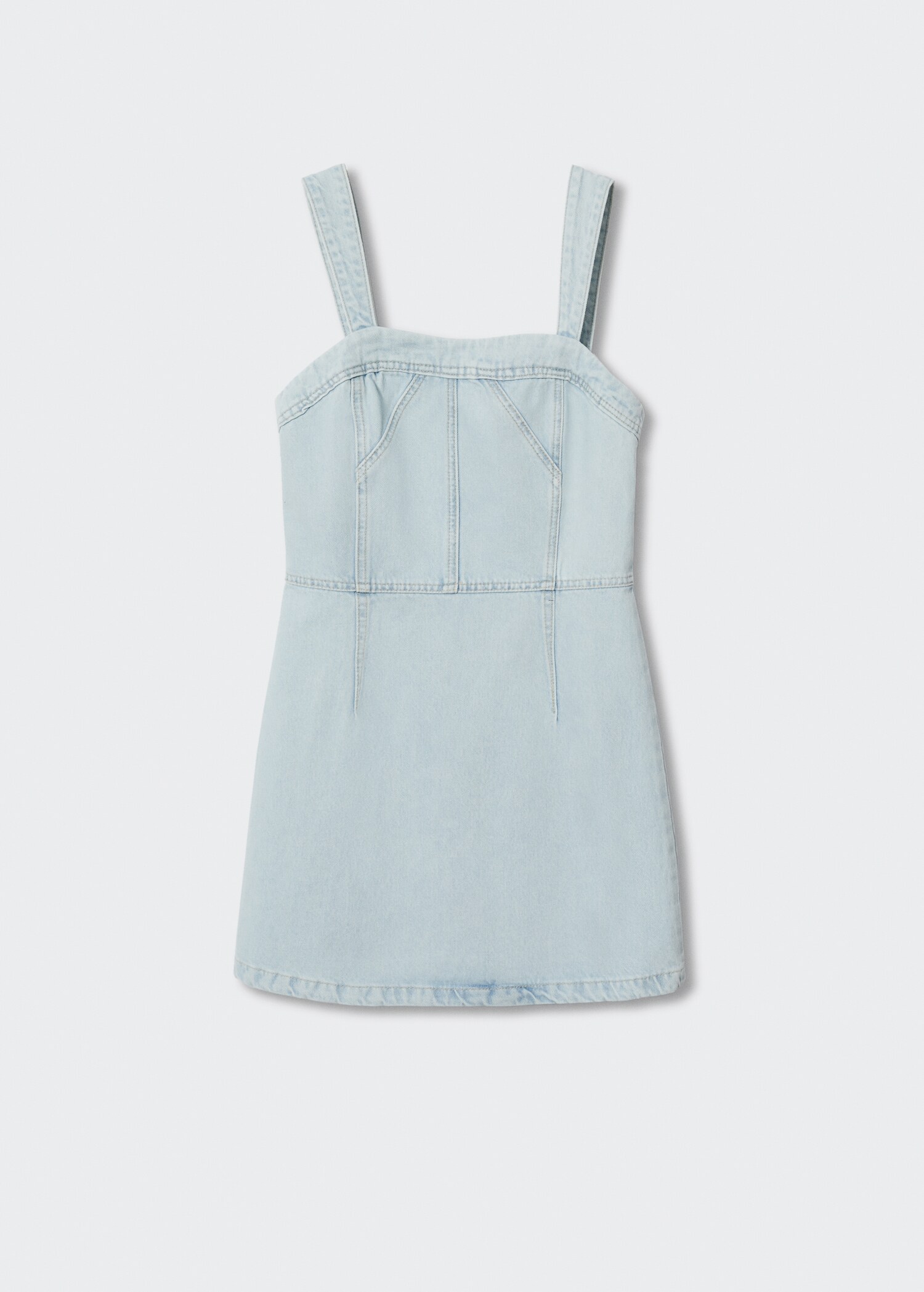 Cipzáros farmerruha - Termék modell nélkül