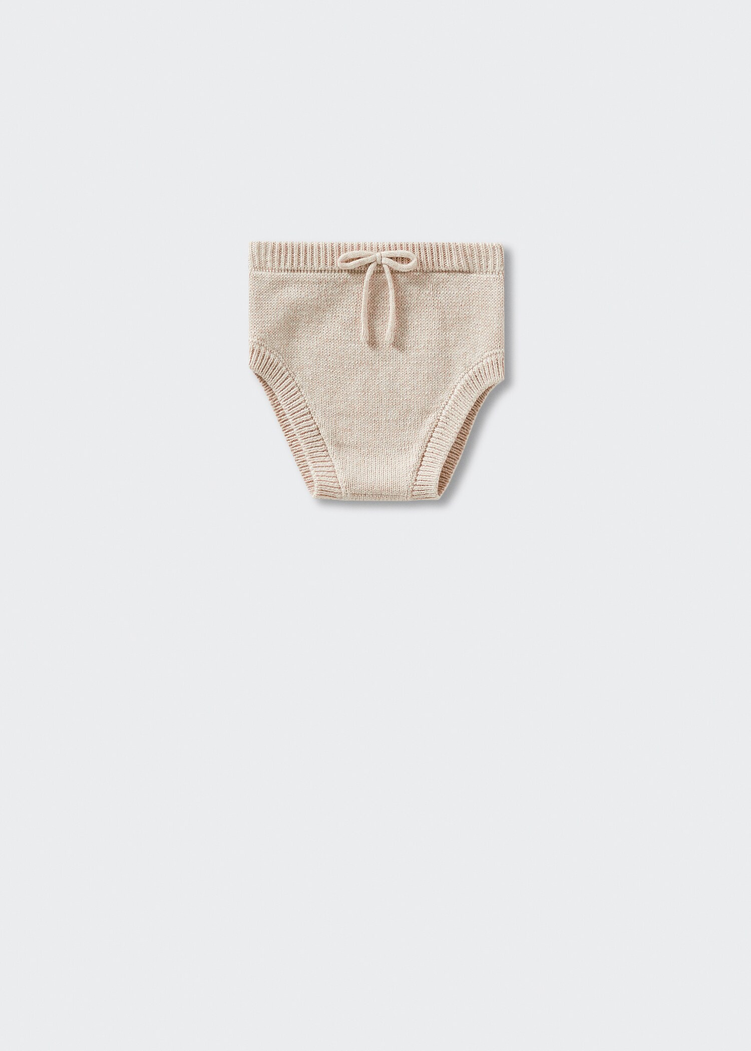 Gestrickte Baumwollshorts - Artikel ohne Model