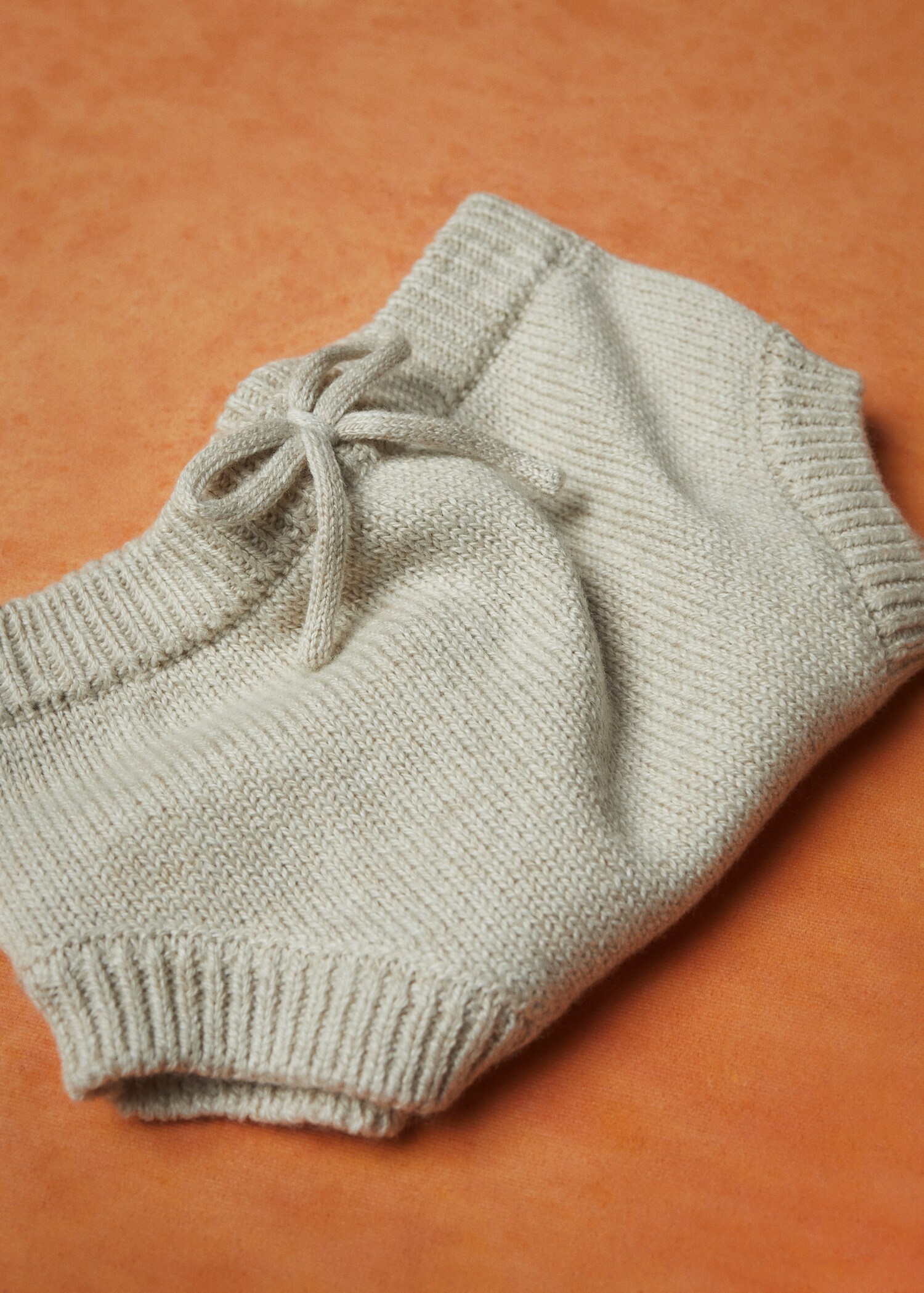 Gestrickte Baumwollshorts - Detail des Artikels 6