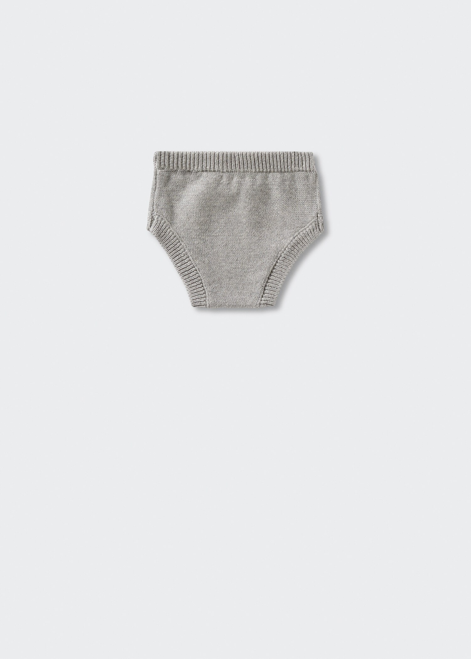 Short coton maille - Verso de l’article