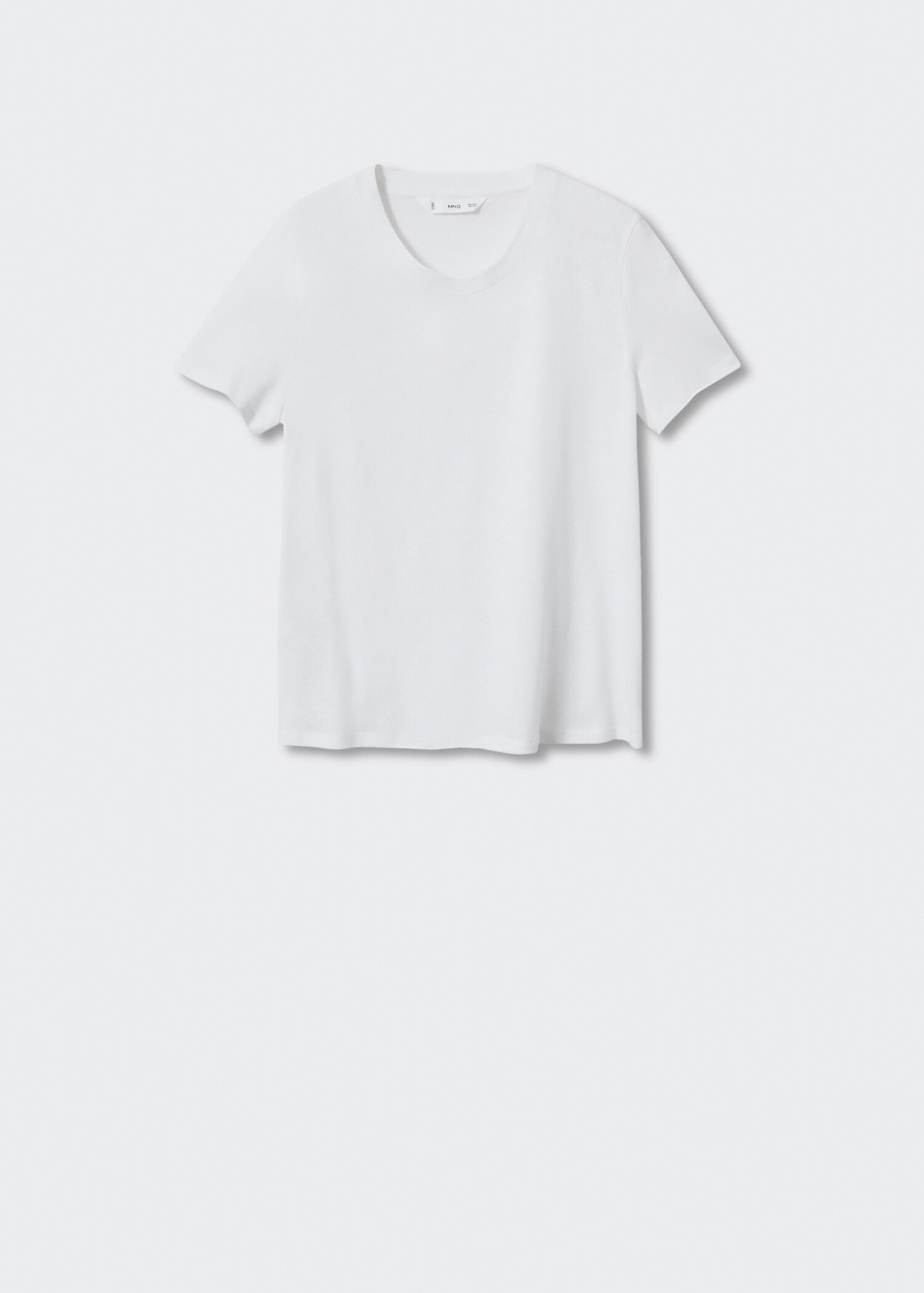T-shirt algodão linho - Artigo sem modelo