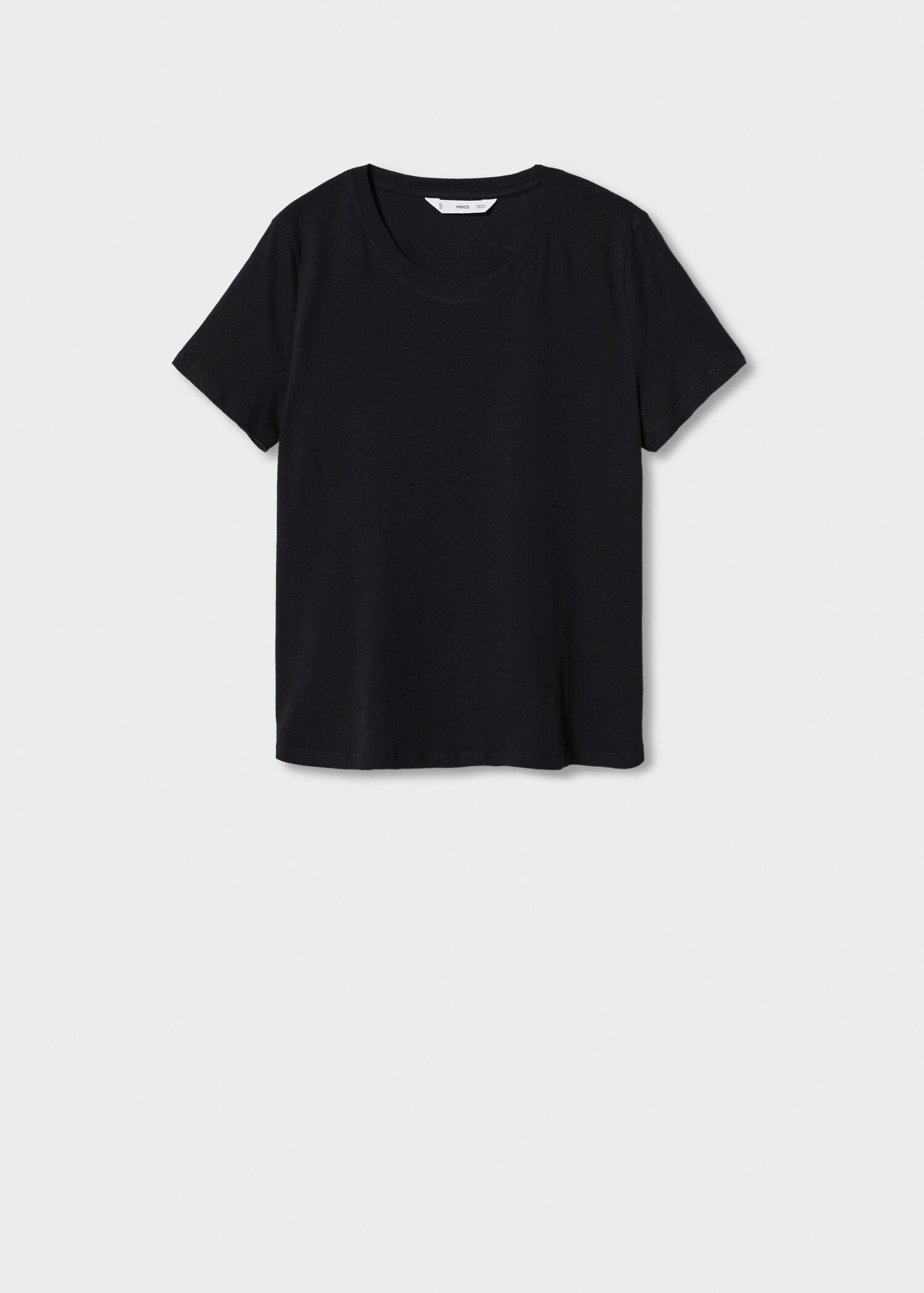 T-shirt algodão linho - Artigo sem modelo