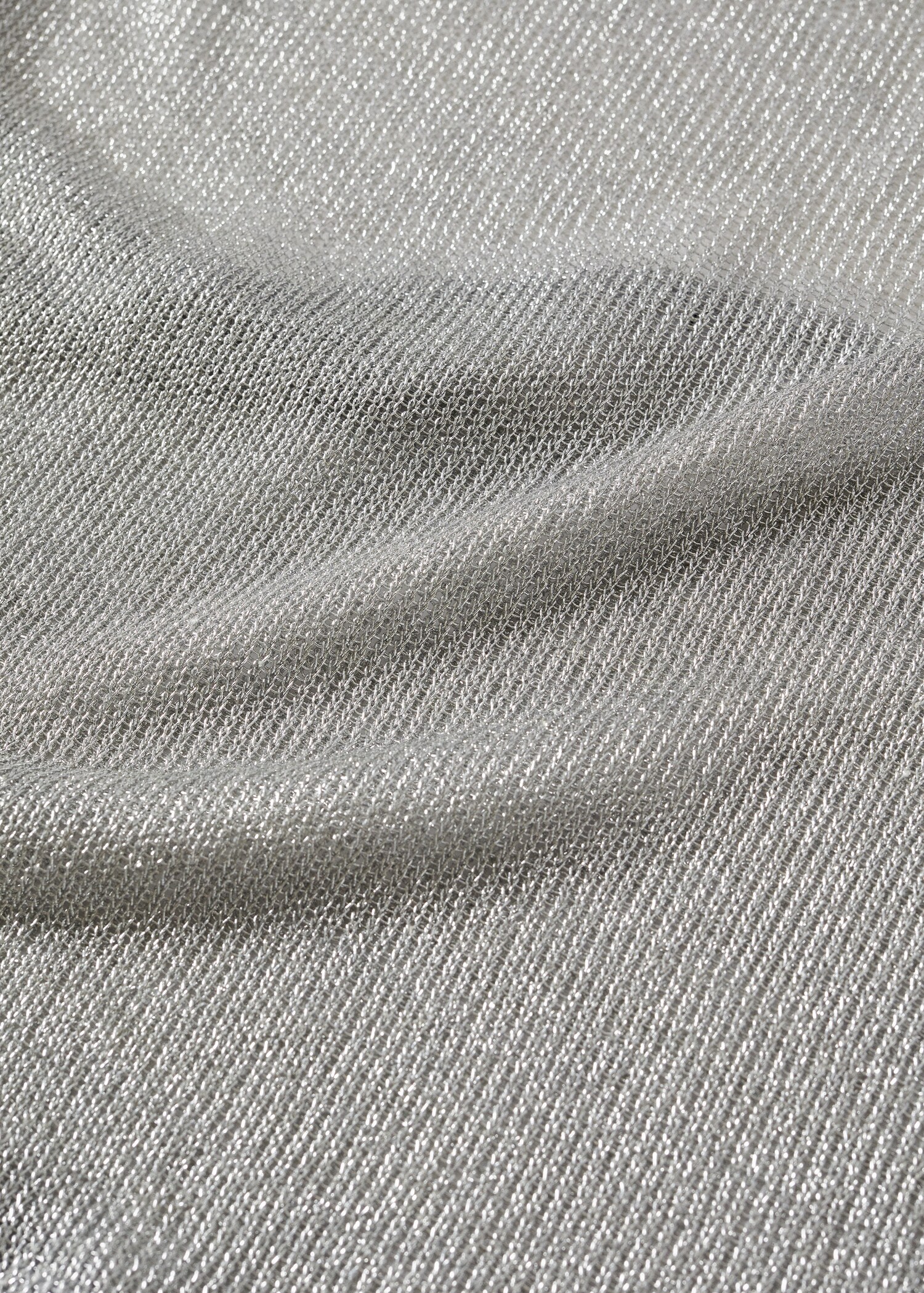 Knit semi-transparent top - Details of the article 8