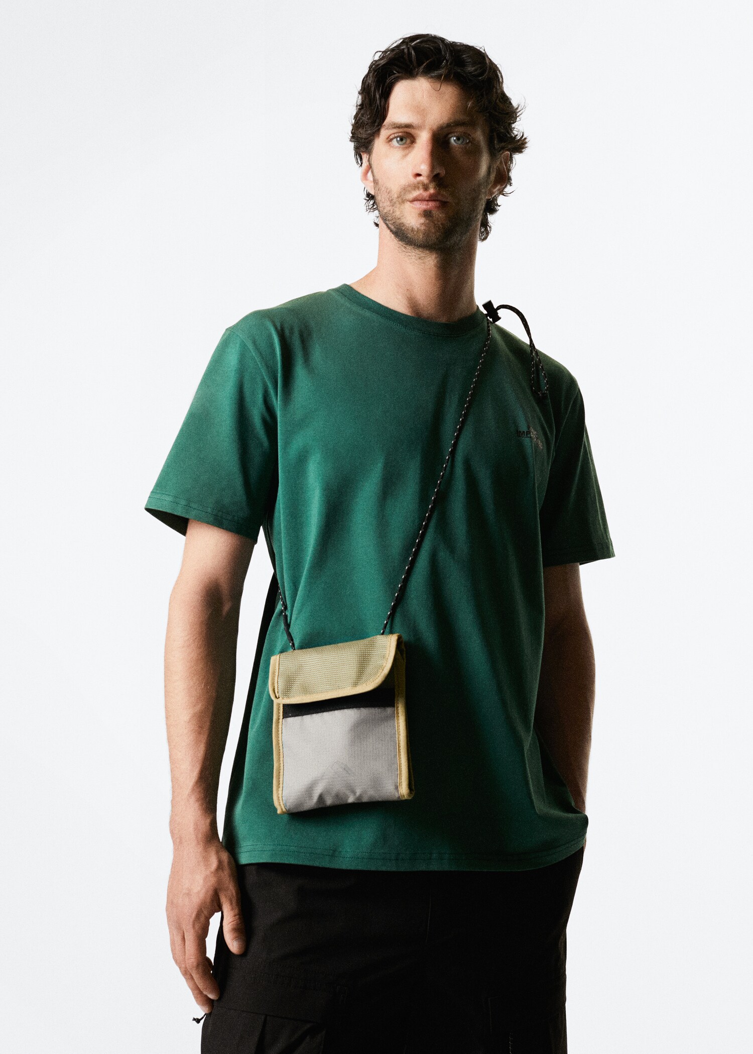 Waterproof shoulder bag - Medium plane