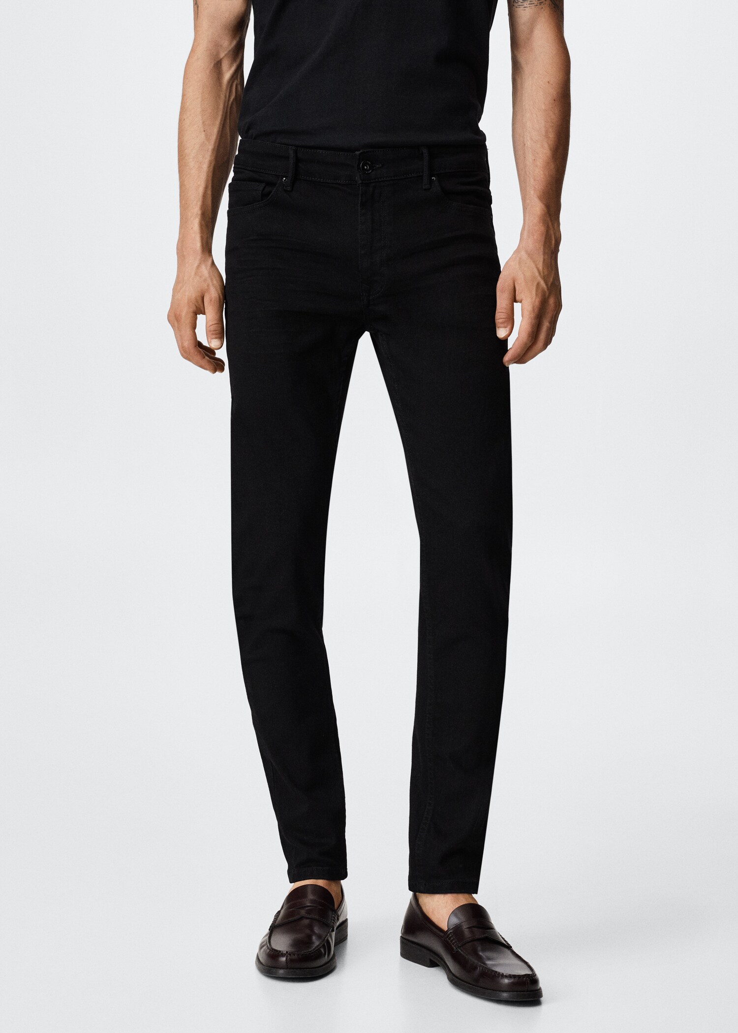 Jude skinny-fit jeans - Medium plane