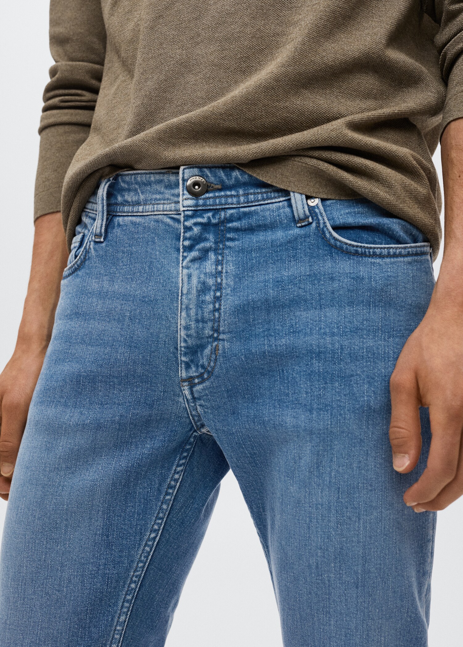 Jan slim-fit jeans - Details of the article 1