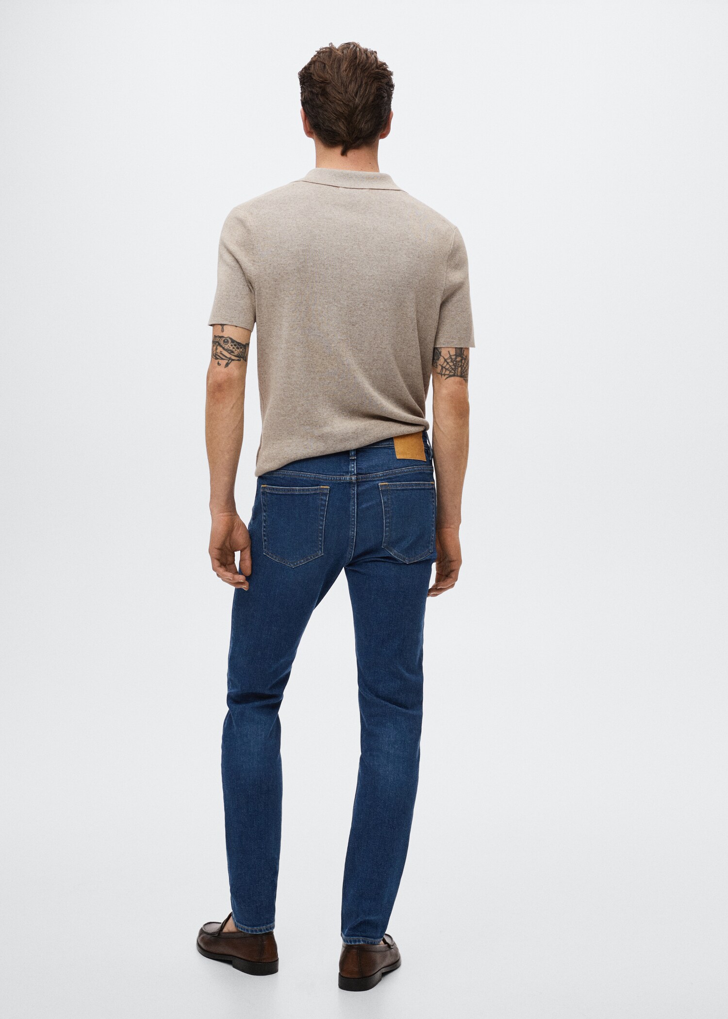 Jan slim-fit jeans - Reverse of the article