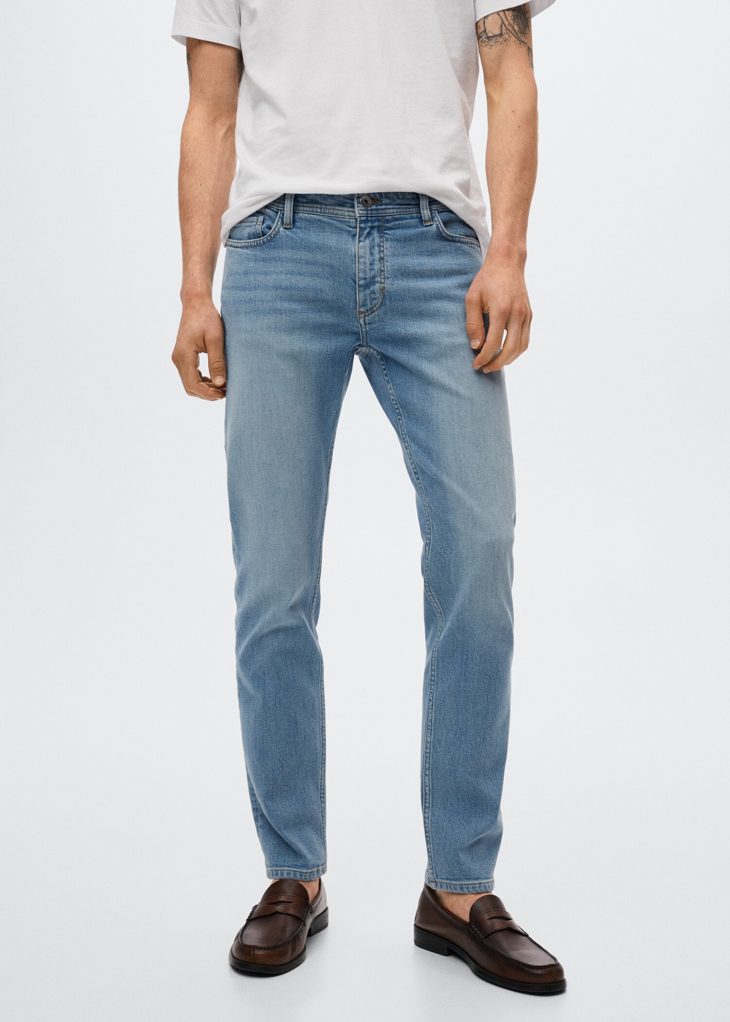 Jeans Jan slim fit - Plano medio