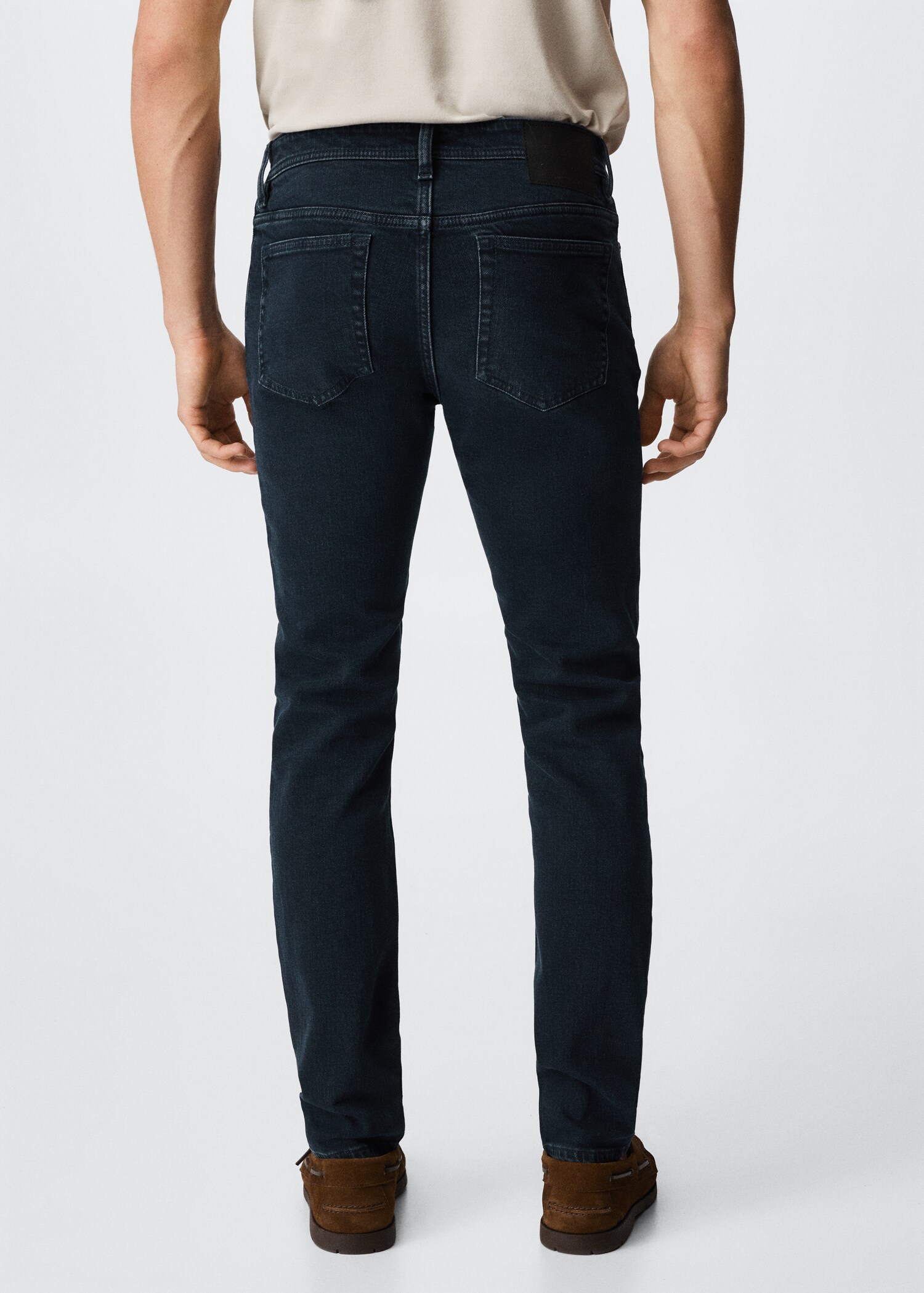 Jan slim-fit jeans - Reverse of the article