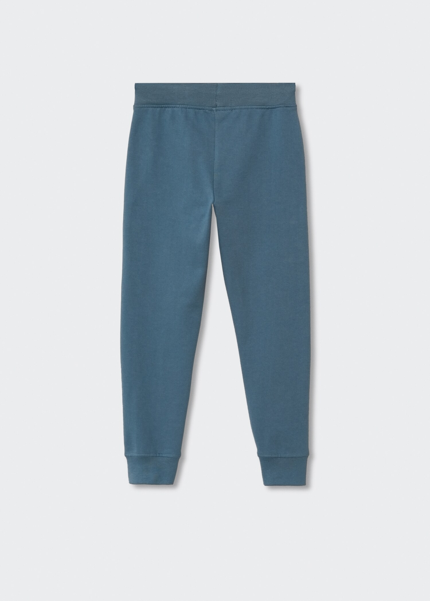 Cotton jogger-style trousers - Reverse of the article