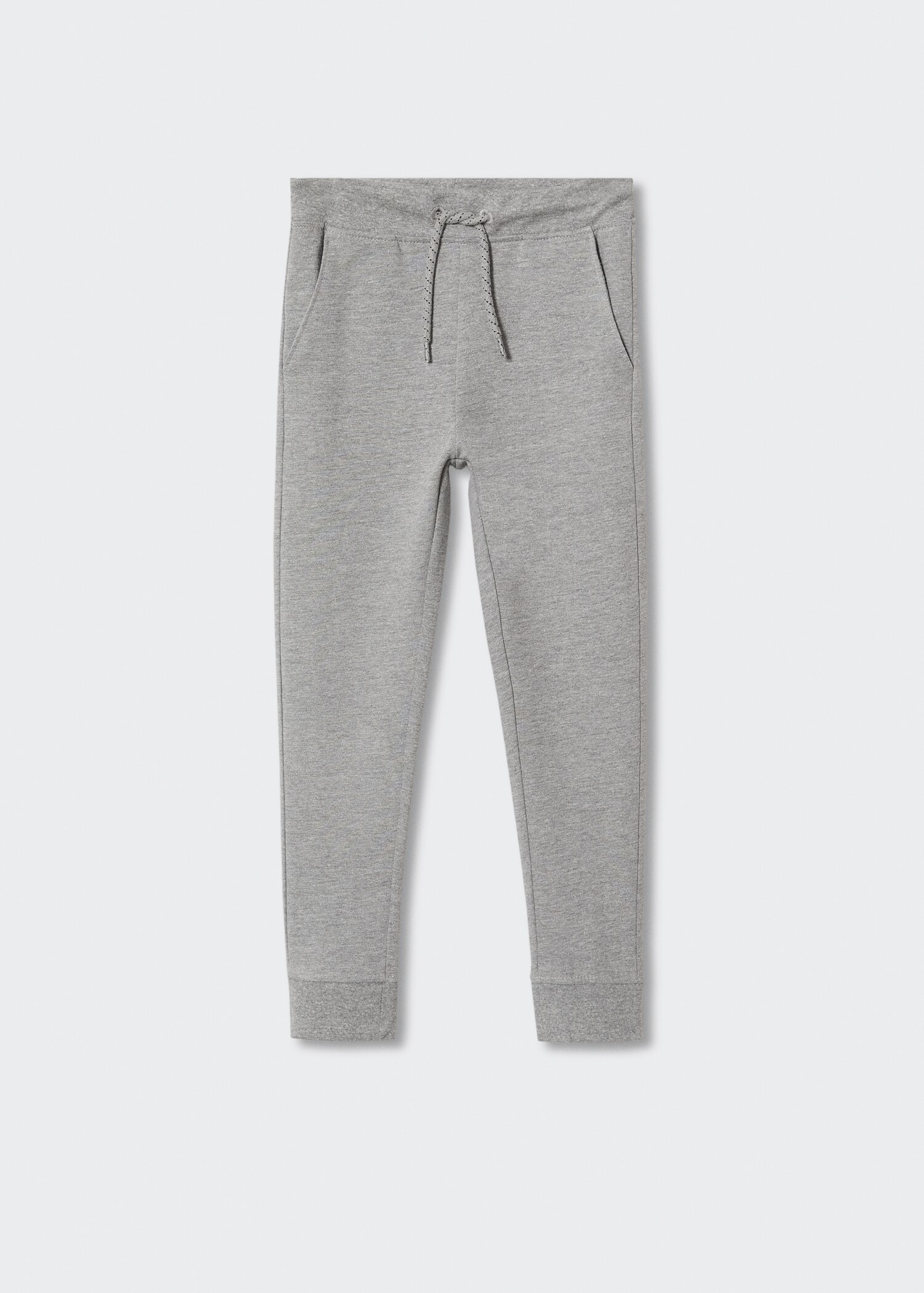 Cotton jogger-style trousers - Article without model