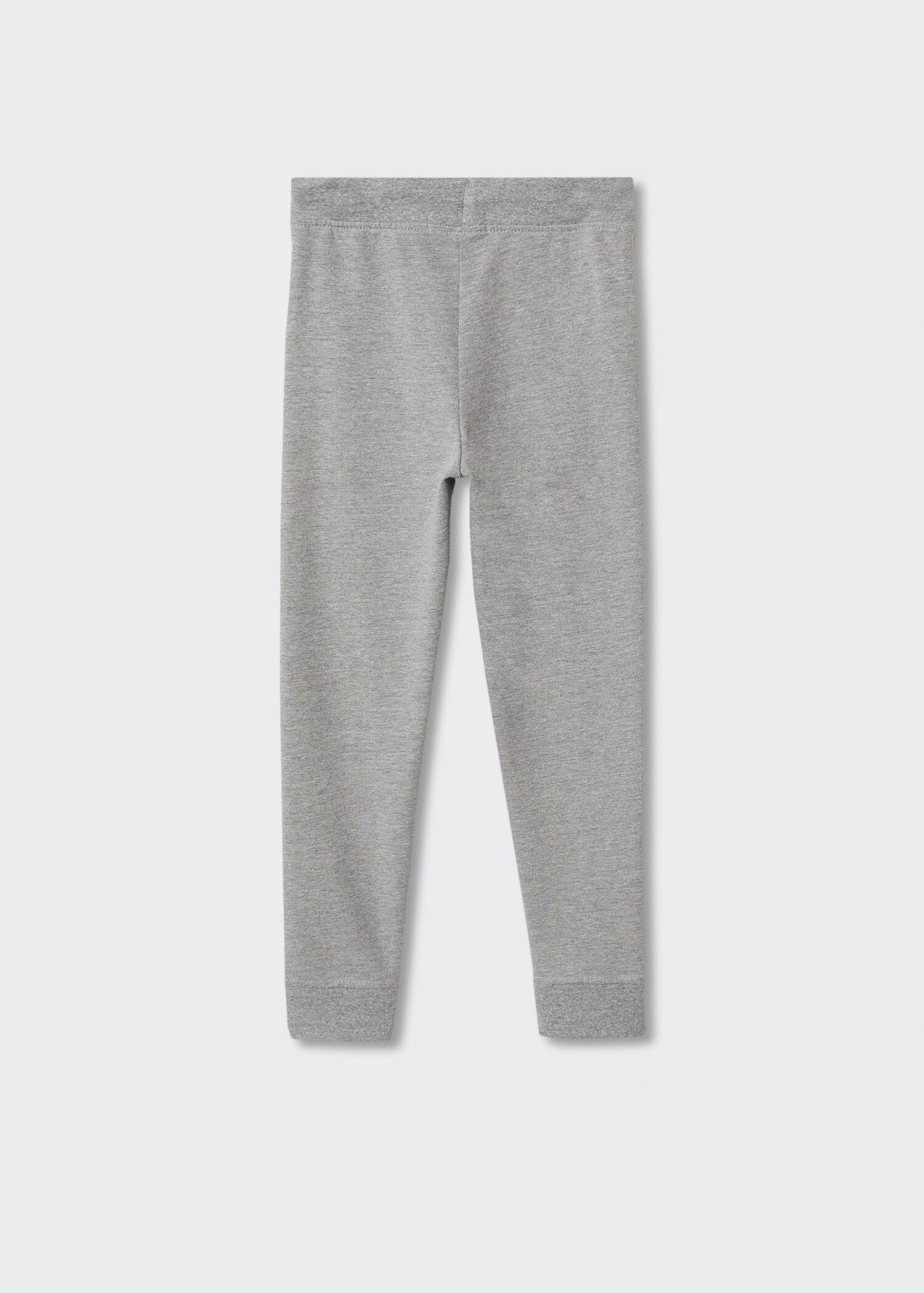 Cotton jogger-style trousers - Reverse of the article