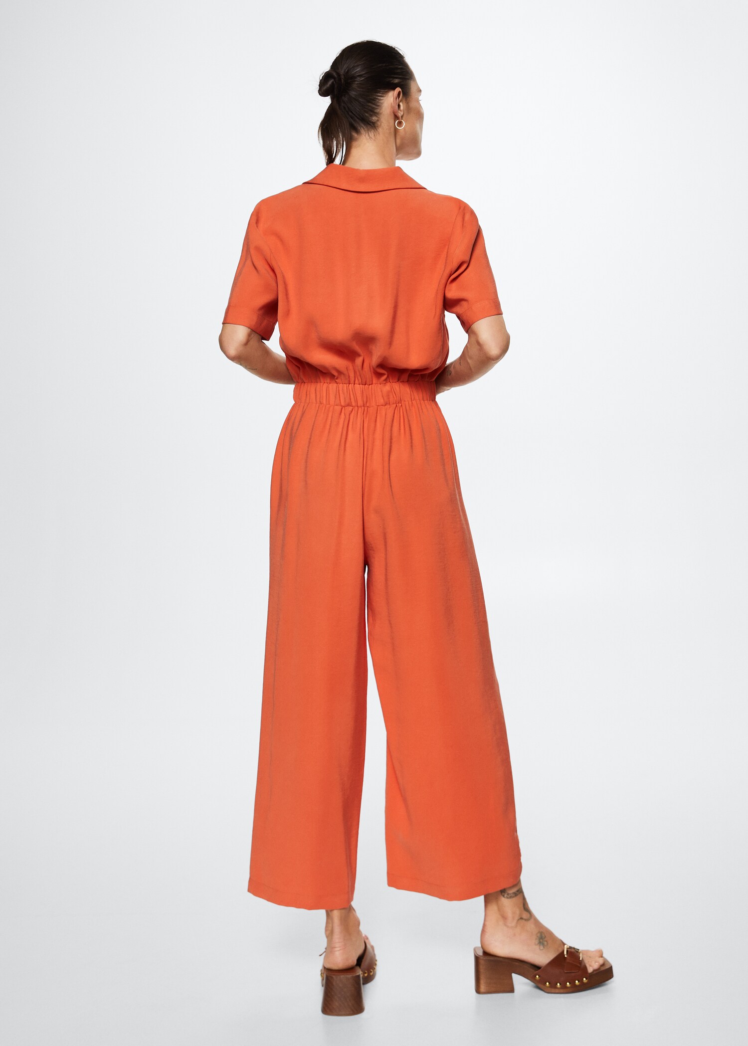 Combinaison col chemise - Verso de l’article