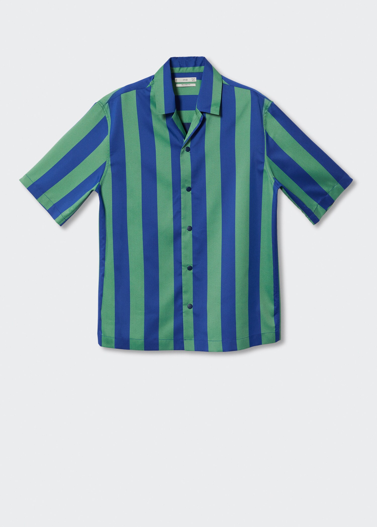 Short sleeve striped shirt - Article without model