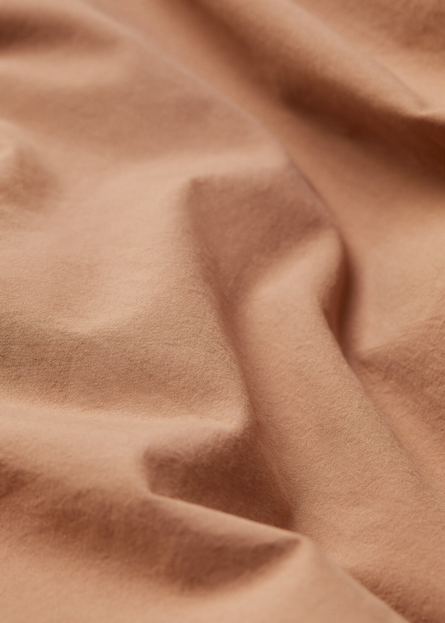Washed cotton duvet cover Queen bed - Details of the article 2
