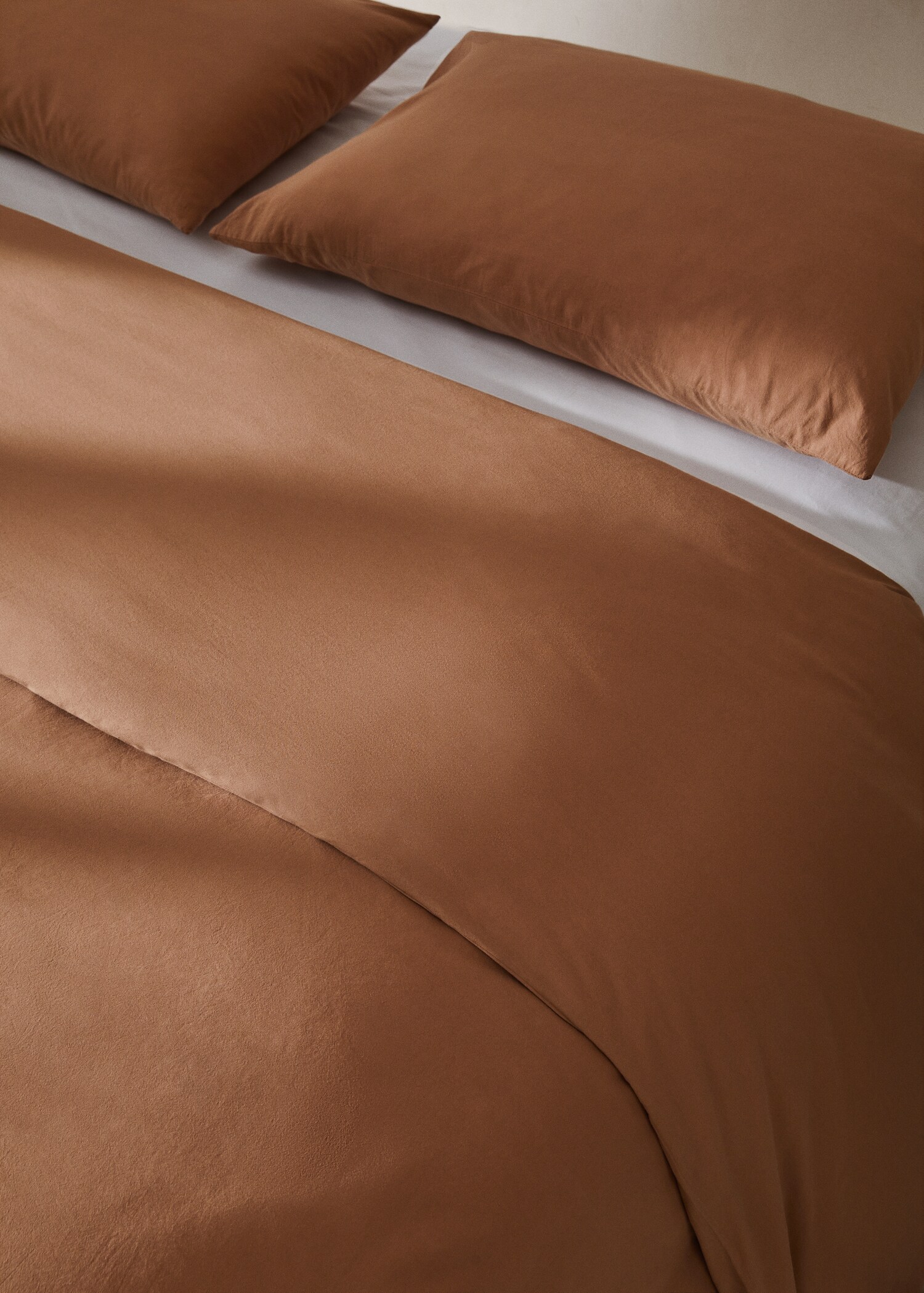 Washed cotton duvet cover Queen bed - Details of the article 9