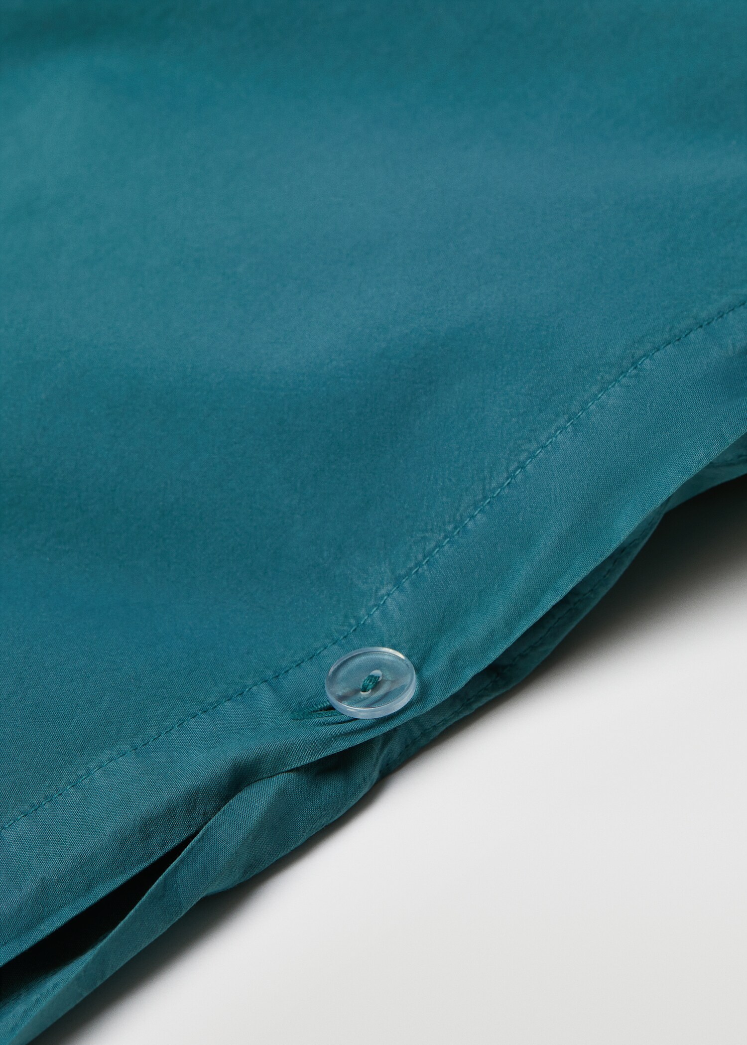 Washed cotton duvet cover Queen bed - Details of the article 2