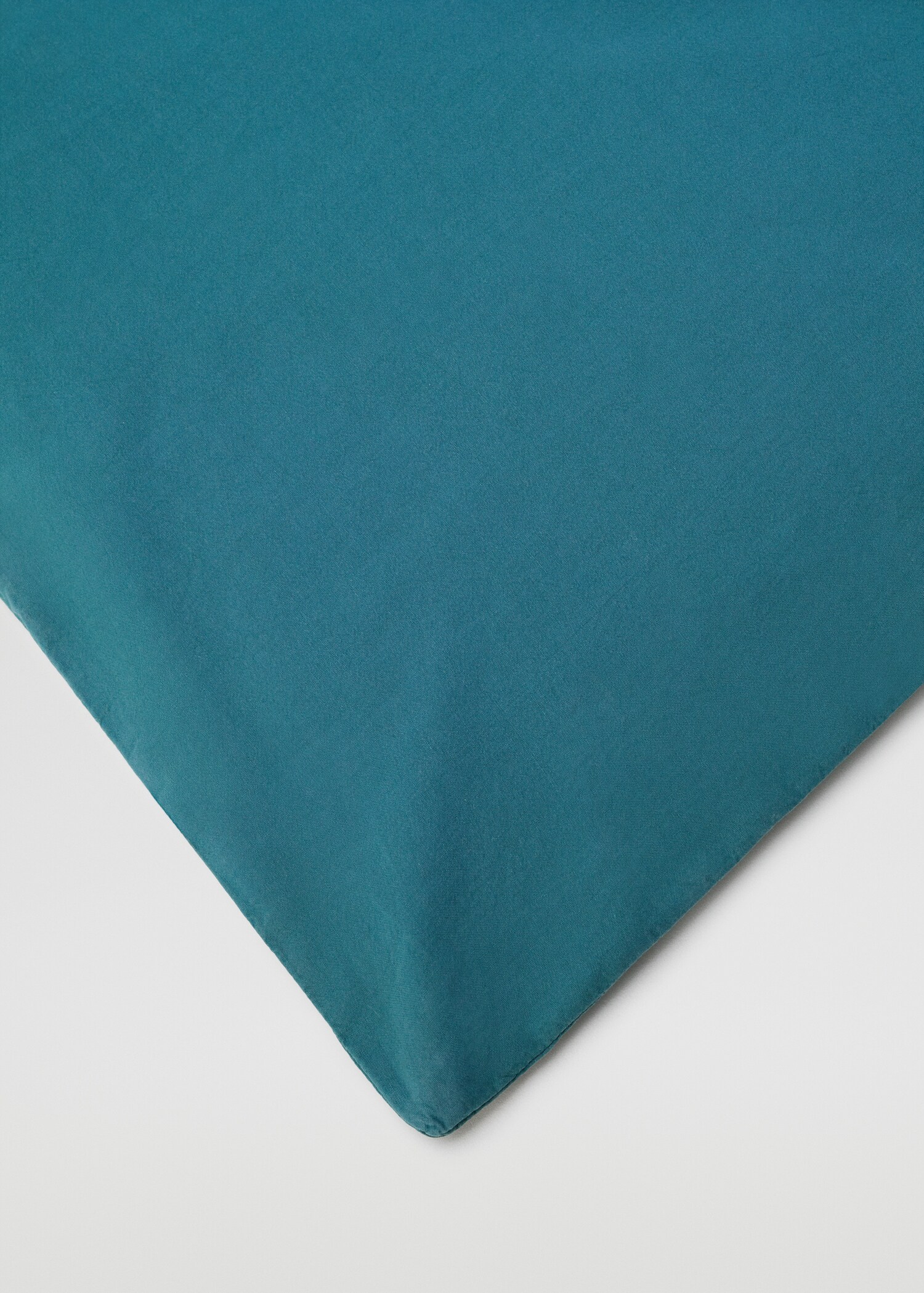 Washed cotton duvet cover Queen bed - Details of the article 3