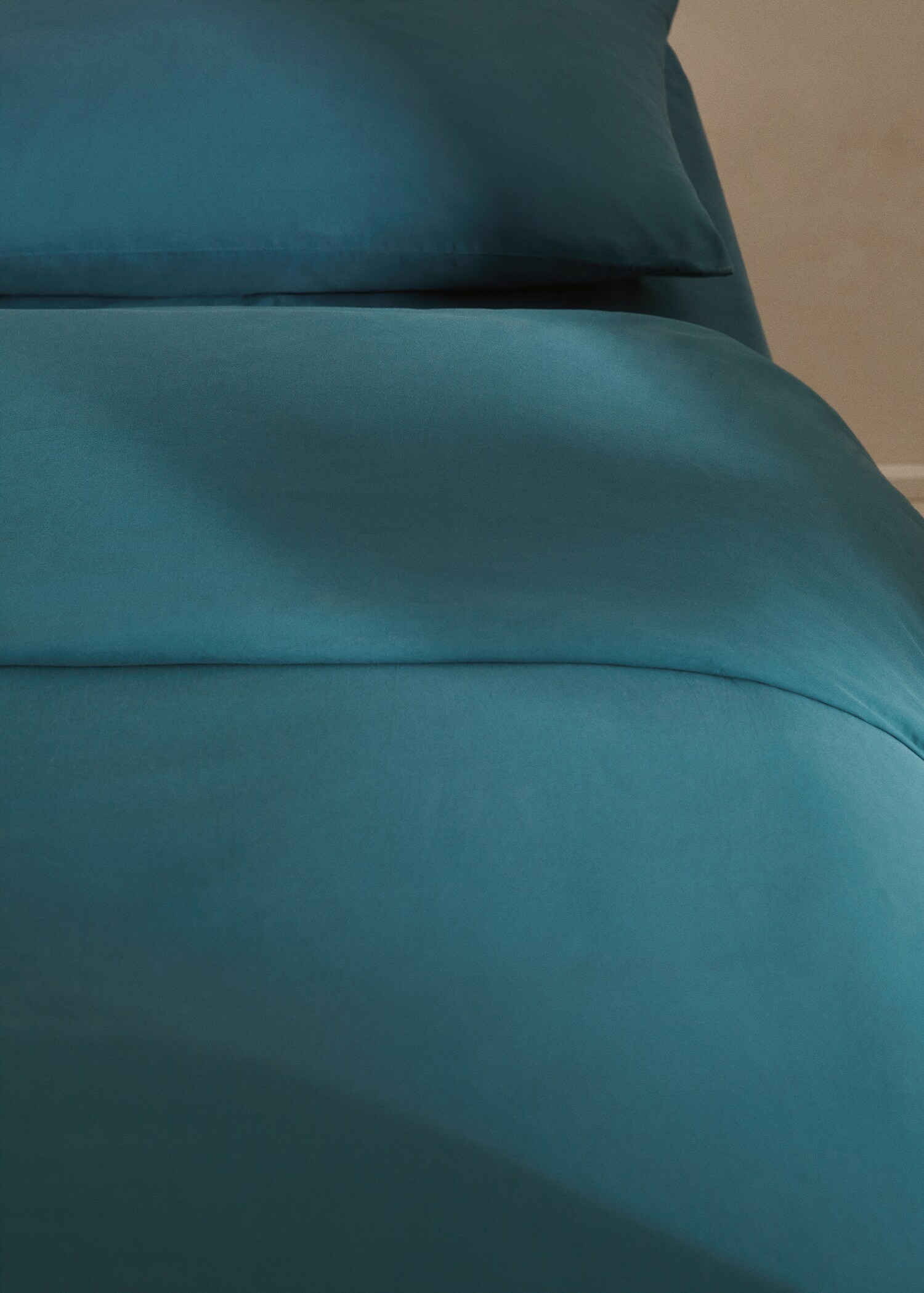 Washed cotton duvet cover Queen bed - Details of the article 9