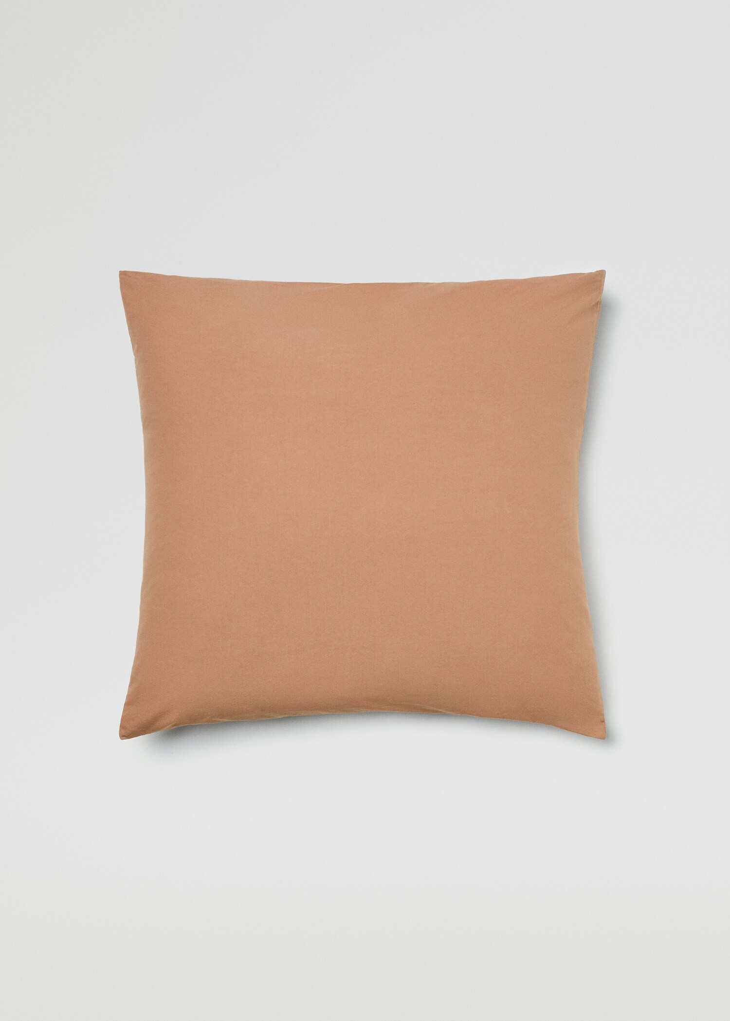 Washed cotton cushion cover 60x60cm (Pack of 2) - Article without model