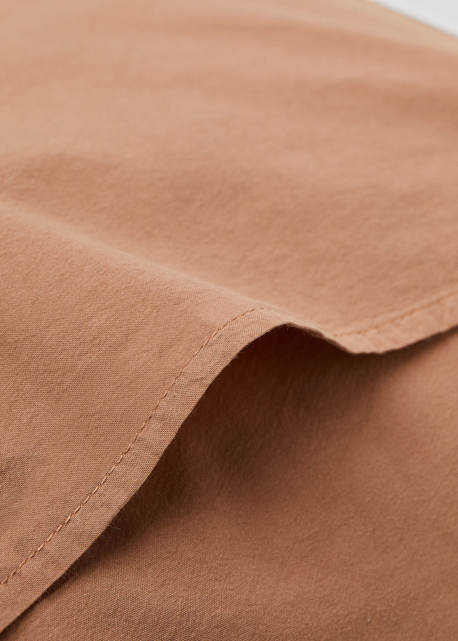 Washed cotton cushion cover 60x60cm (Pack of 2) - Details of the article 2