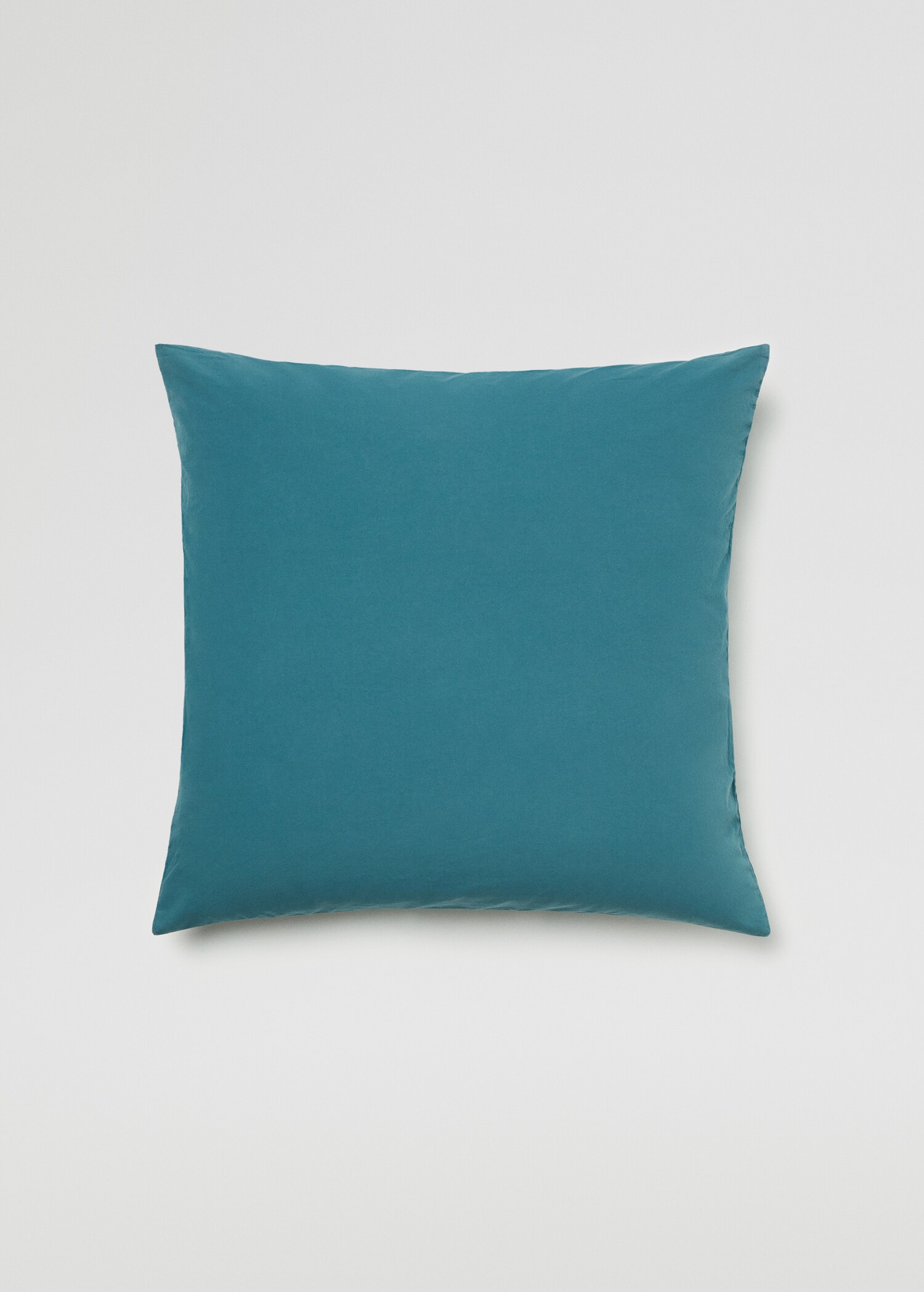 Washed cotton cushion cover 60x60cm (Pack of 2) - Article without model