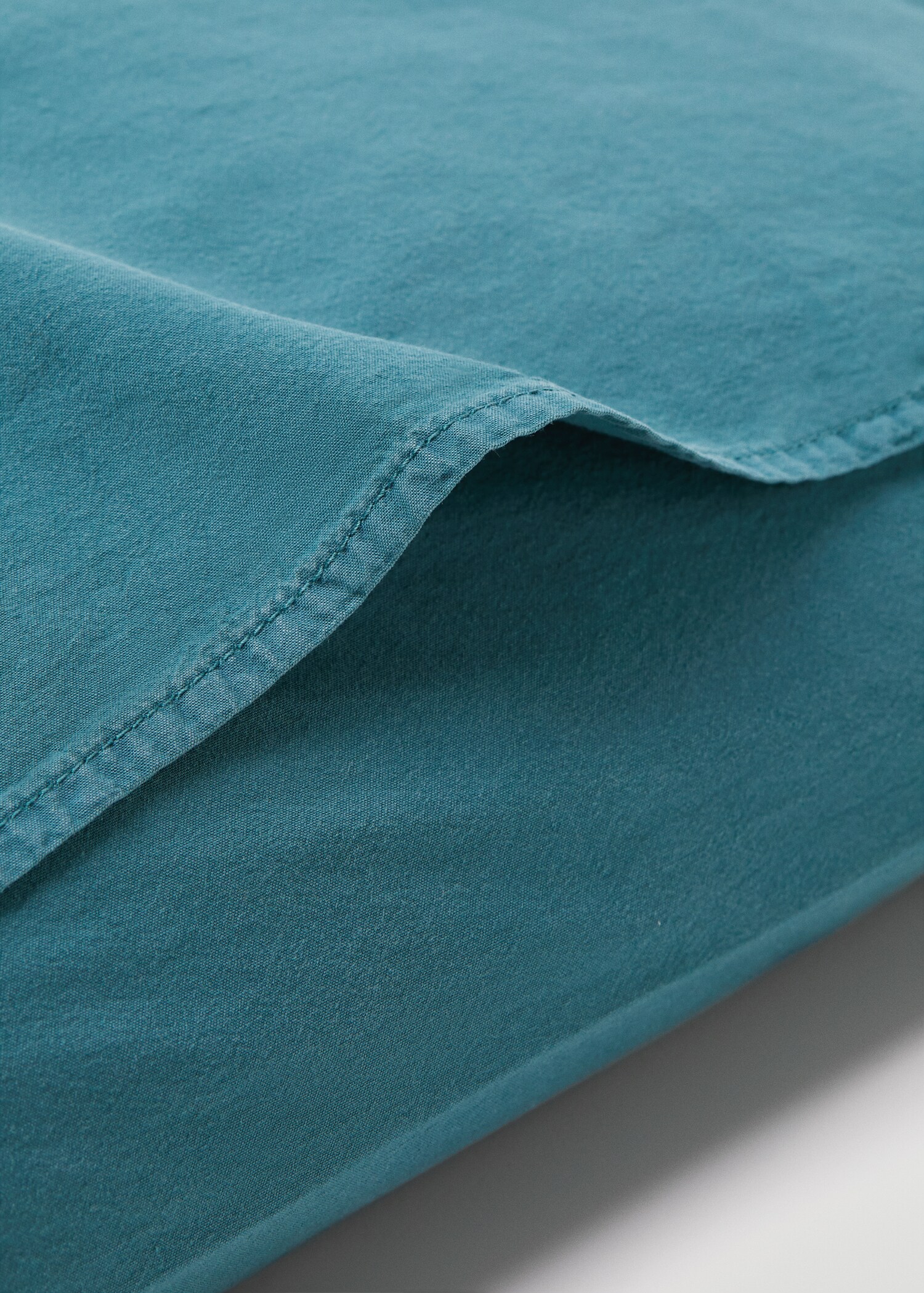 Washed cotton cushion cover 60x60cm (Pack of 2) - Details of the article 2