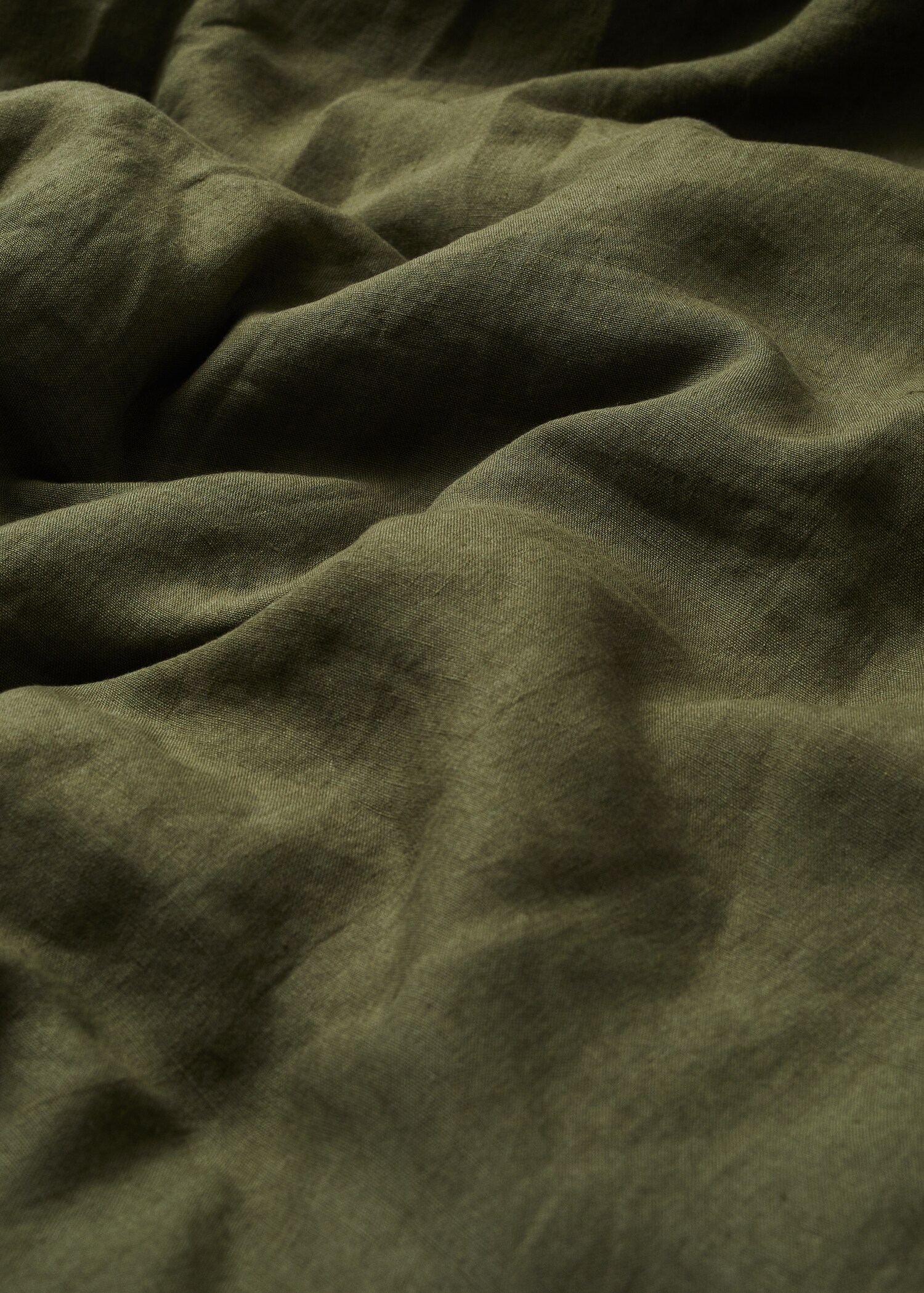 100% linen duvet cover for queen bed - Details of the article 2
